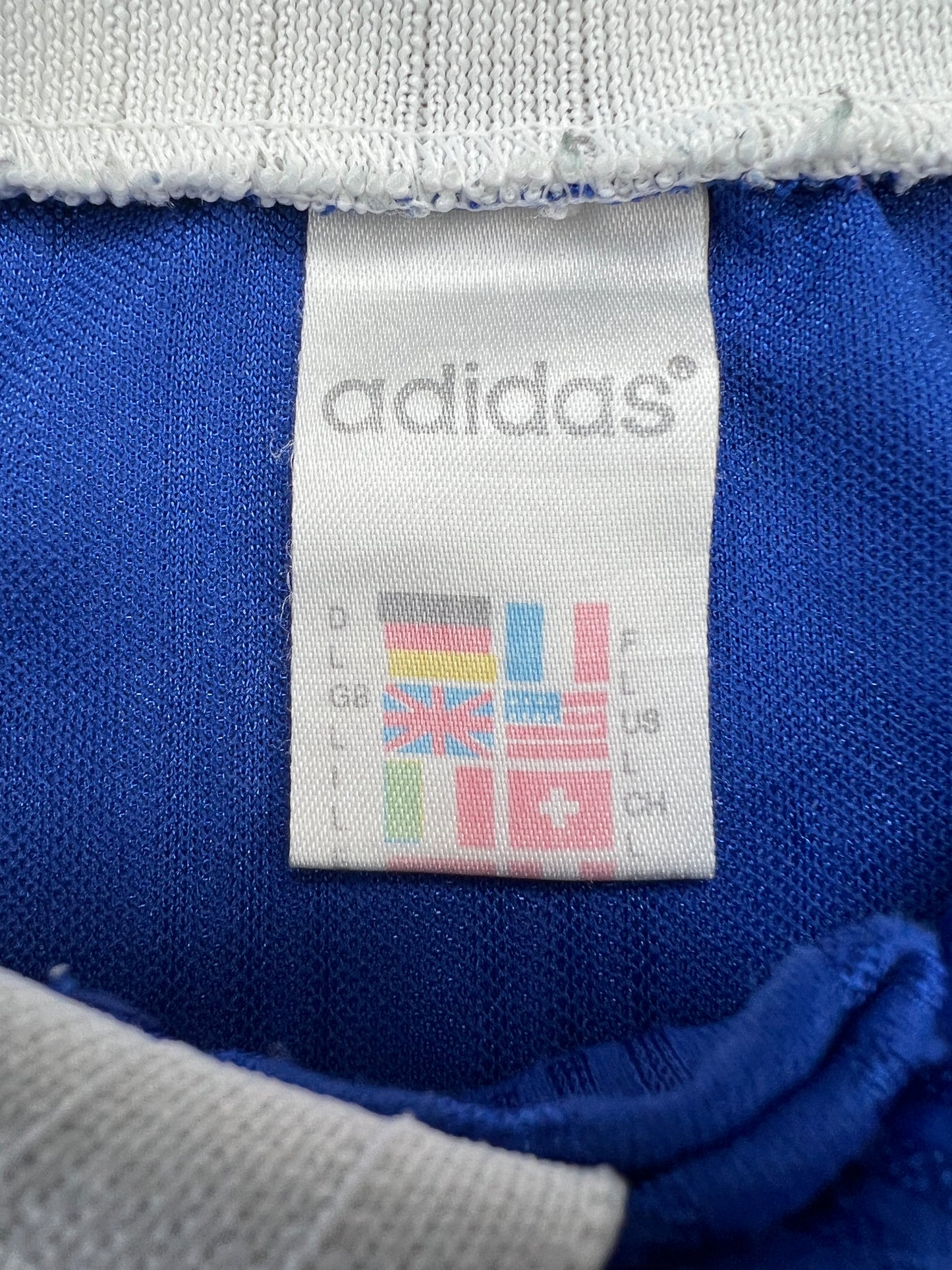 Schalke 04 1996-97 Heim Trikot L adidas