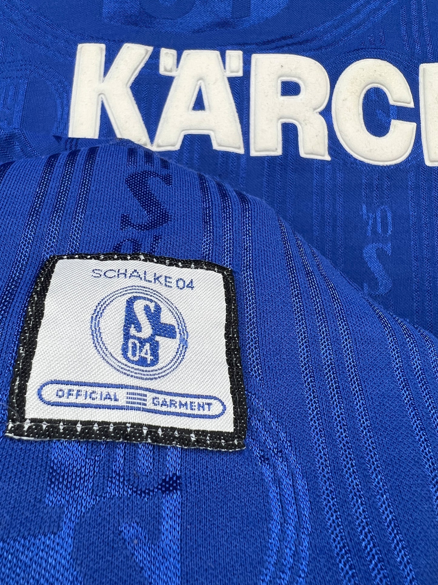 Schalke 04 1996-97 Heim Trikot L adidas