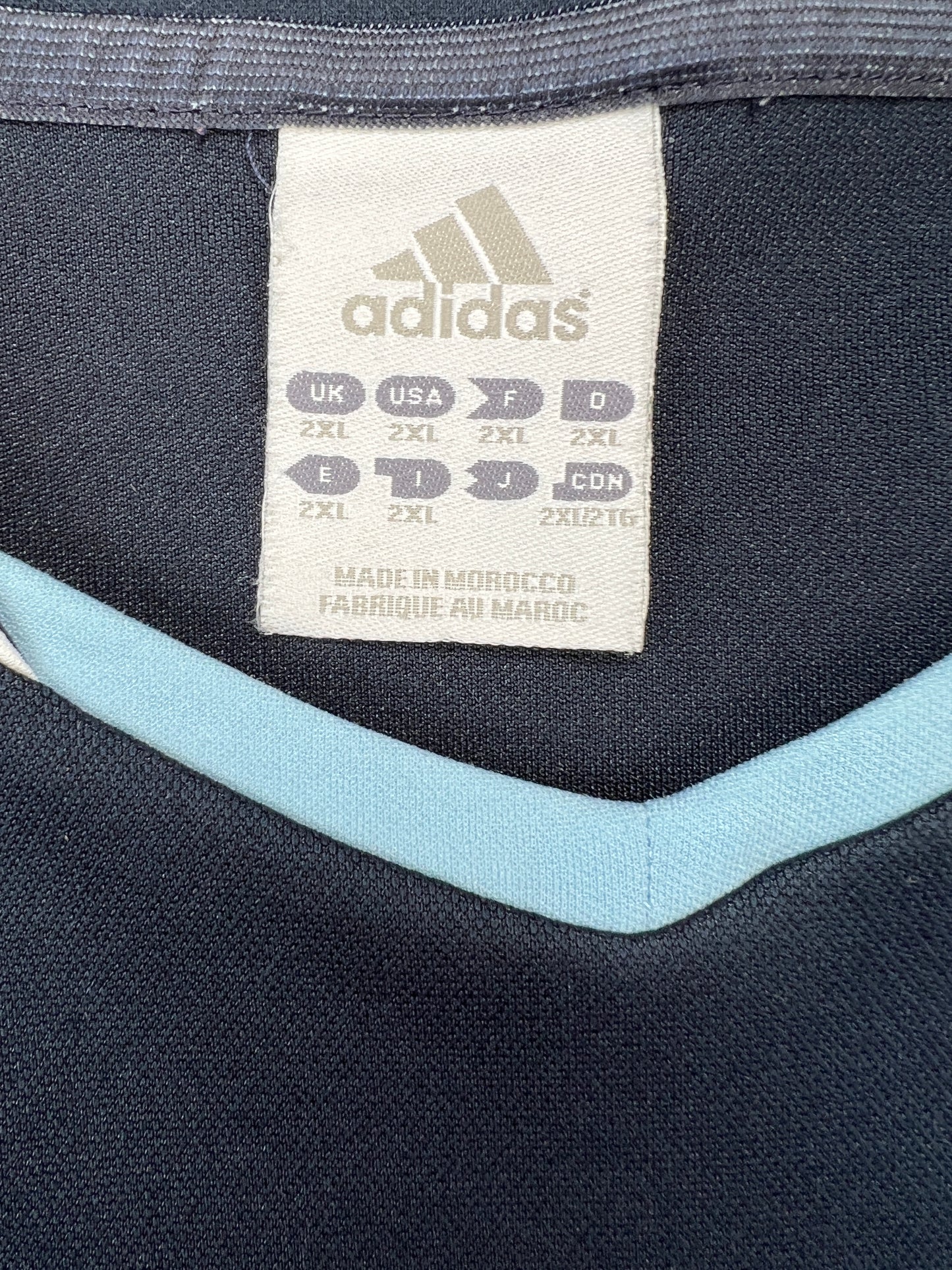 Real Madrid 2003-04 Auswärts Trikot XXL adidas