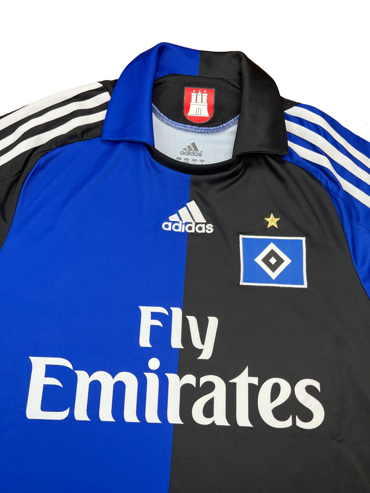 Hamburger SV 2008-10 Auswärts Trikot S adidas