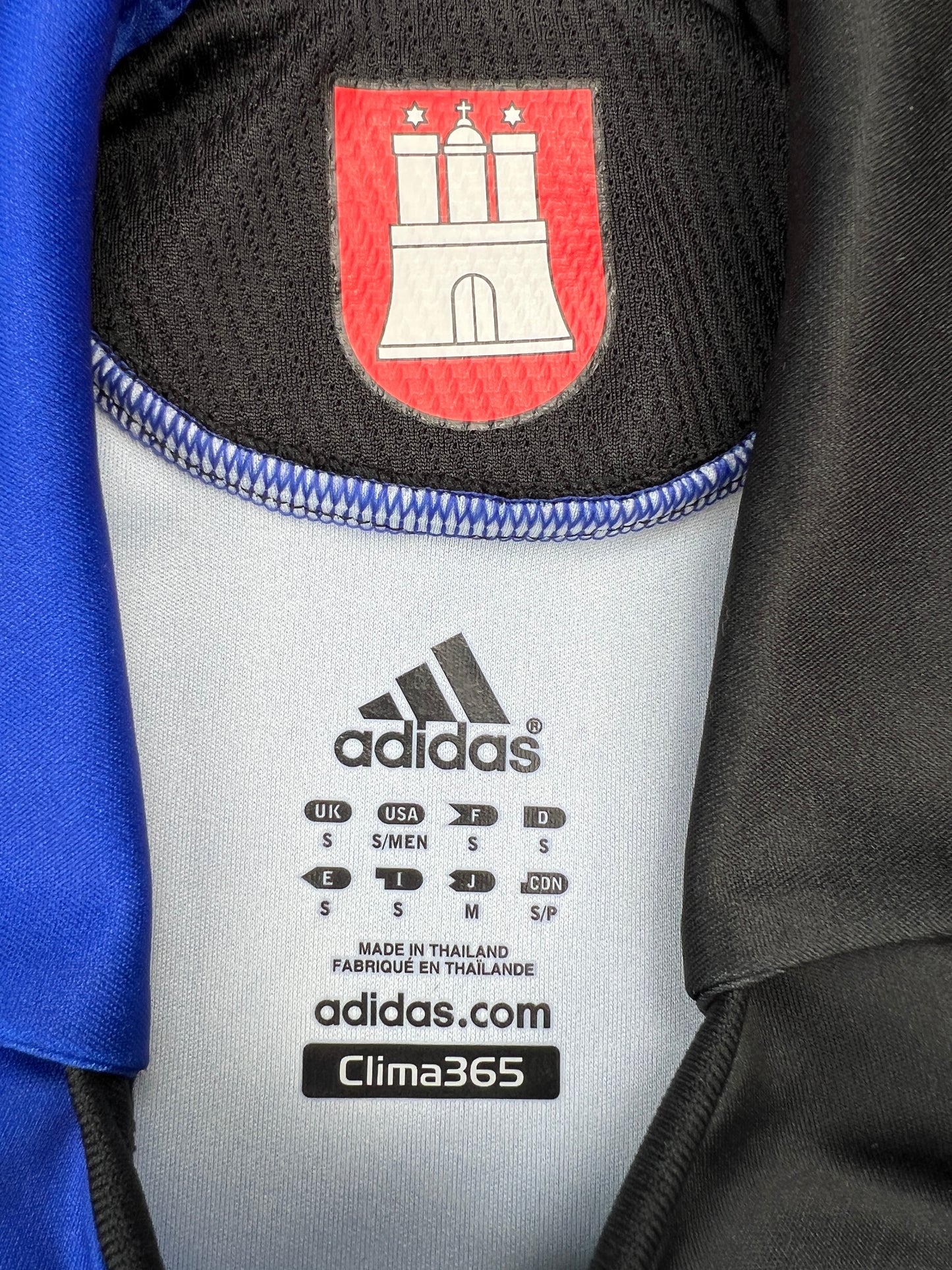 Hamburger SV 2008-10 Auswärts Trikot S adidas