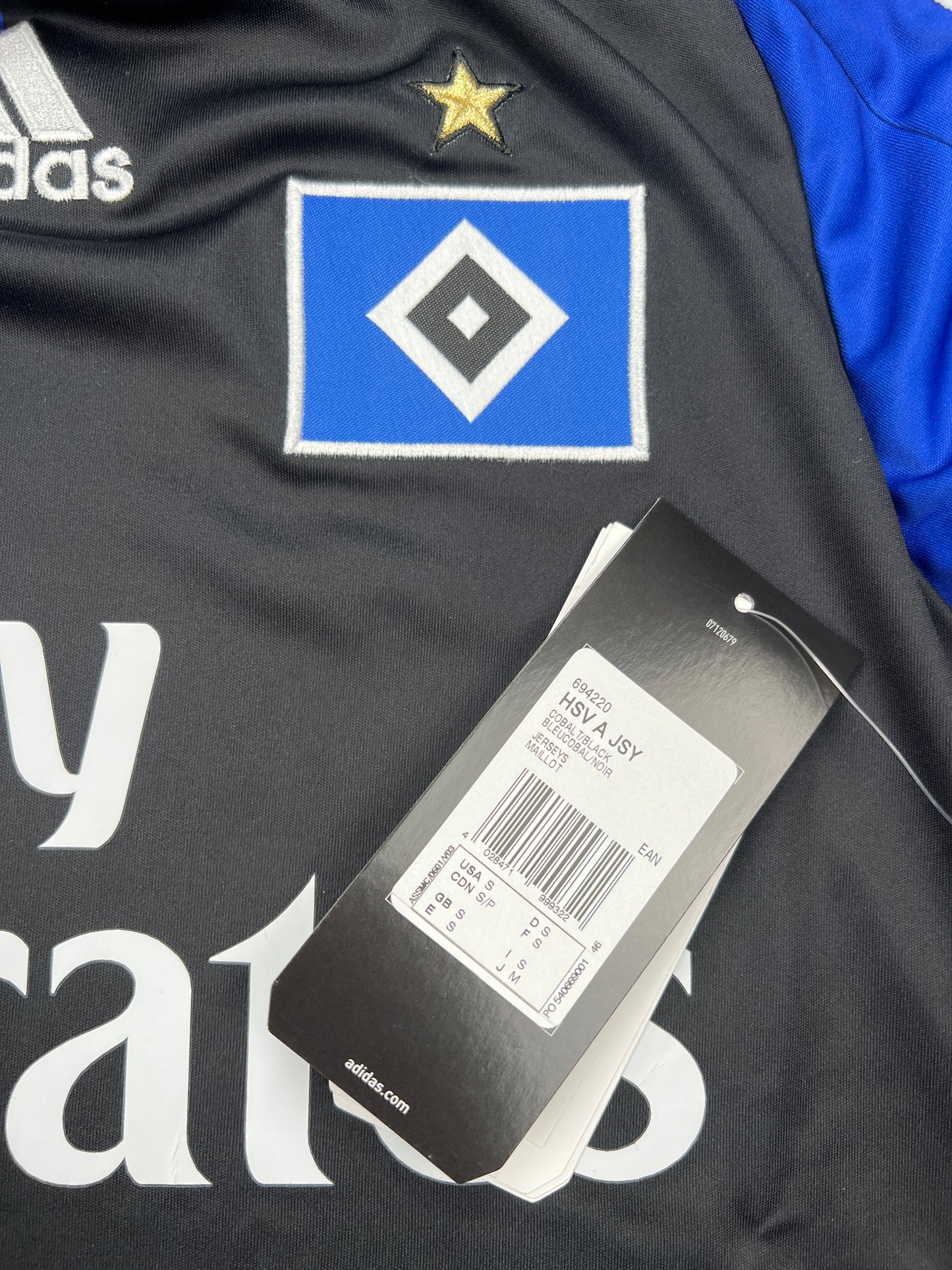 Hamburger SV 2008-10 Auswärts Trikot S adidas