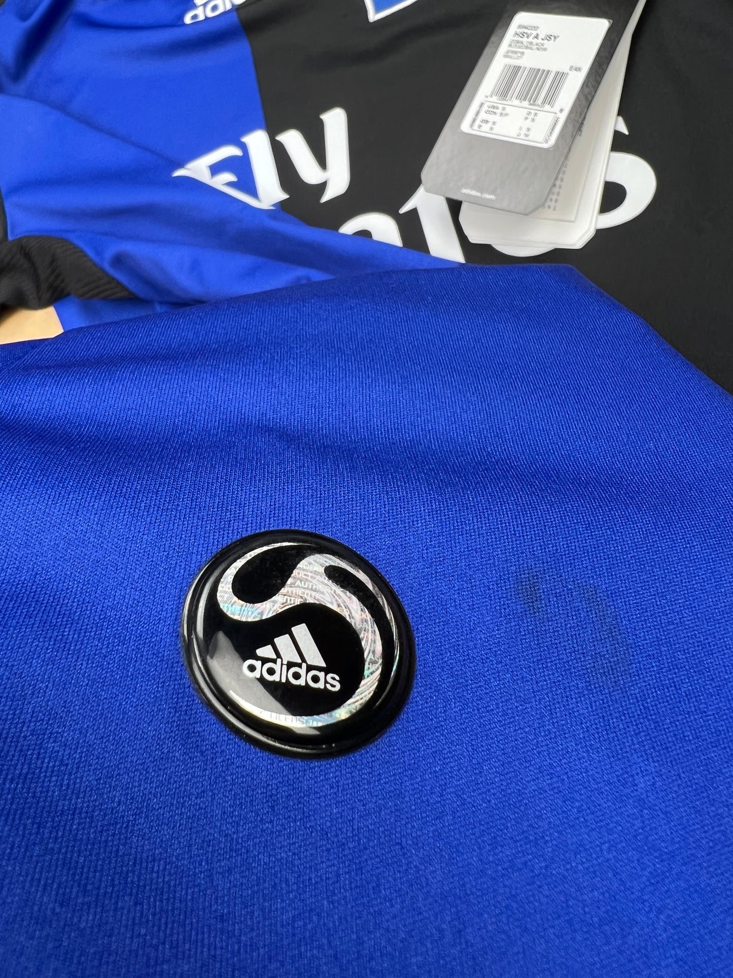 Hamburger SV 2008-10 Auswärts Trikot S adidas
