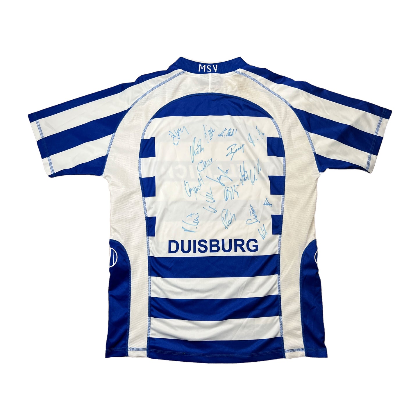 MSV Duisburg 2002-04 Heim Trikot XXL uhlsport
