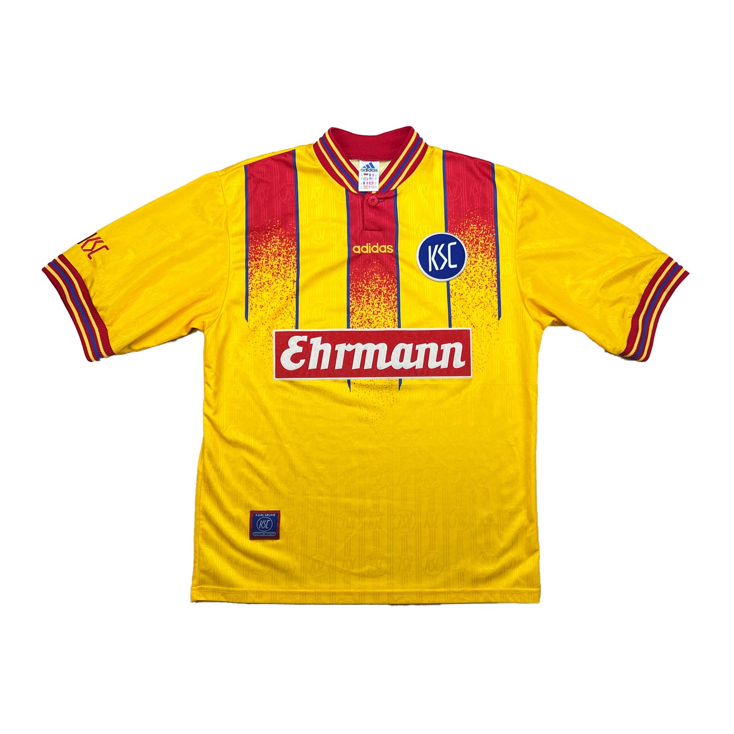 Karlsruher SC 1996-97 Drittes Trikot M adidas