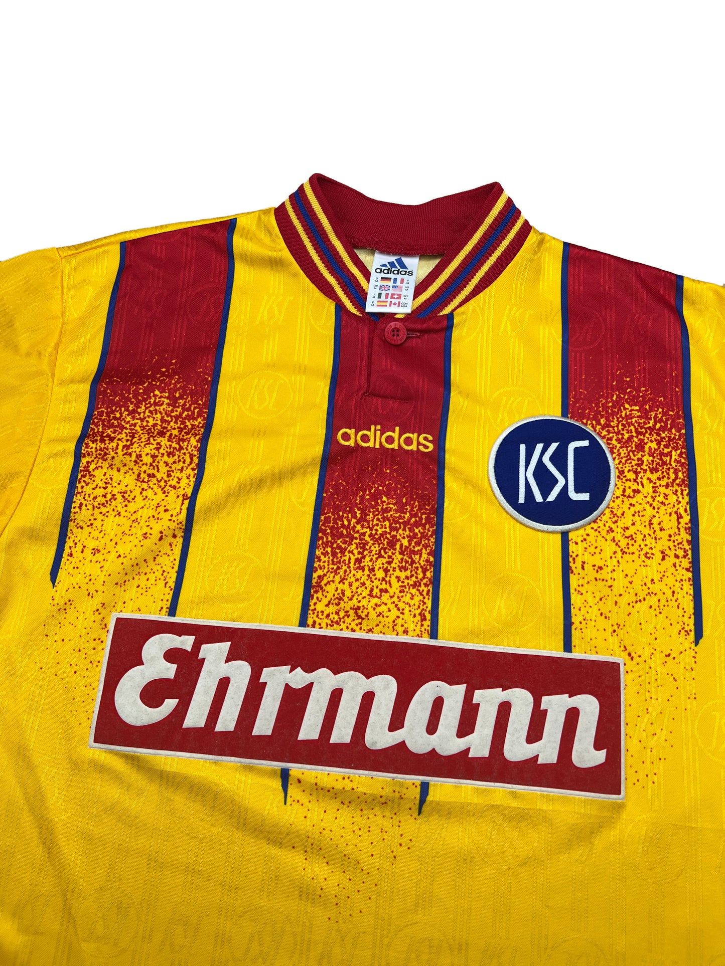 Karlsruher SC 1996-97 Drittes Trikot M adidas