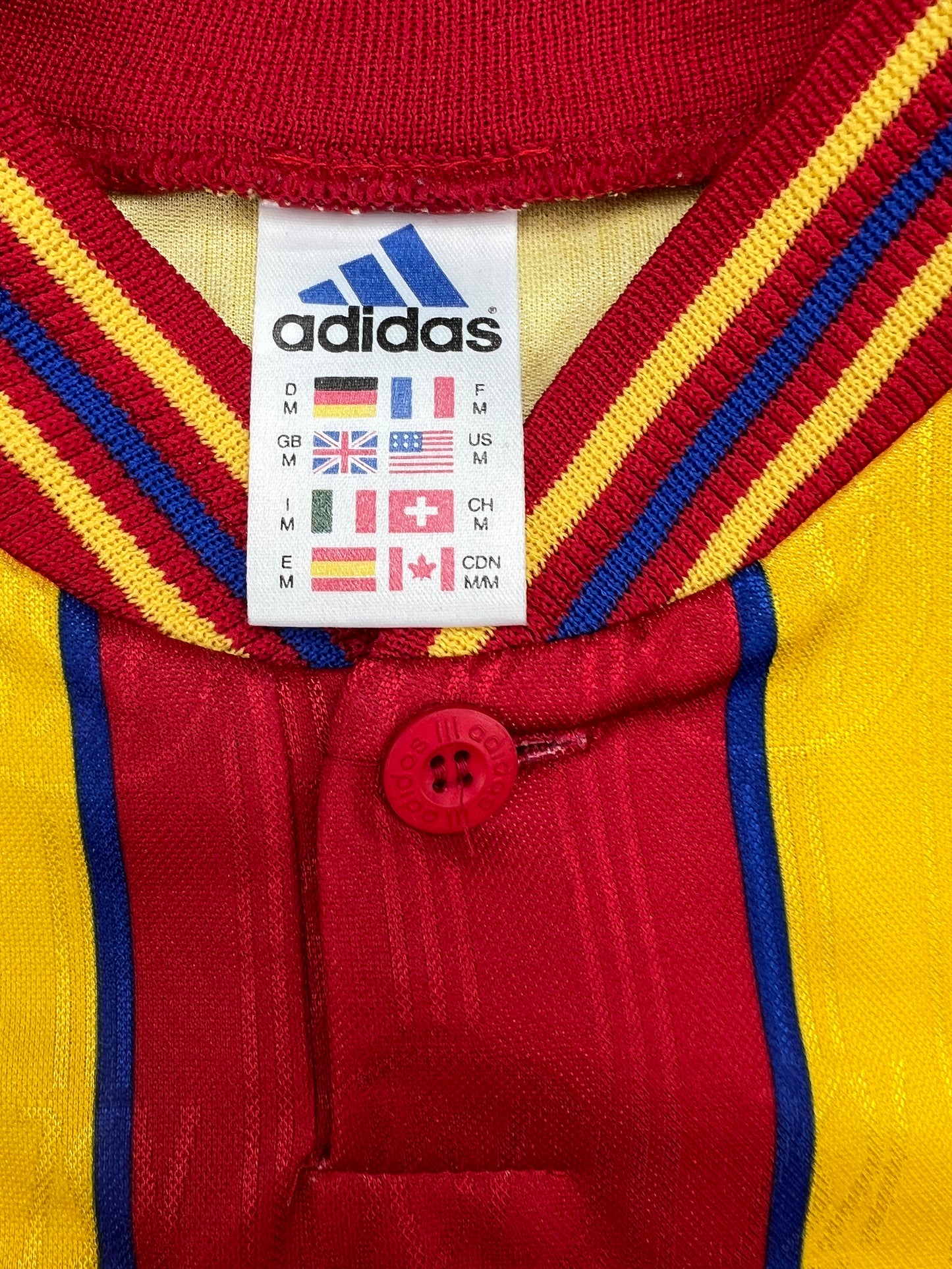 Karlsruher SC 1996-97 Drittes Trikot M adidas