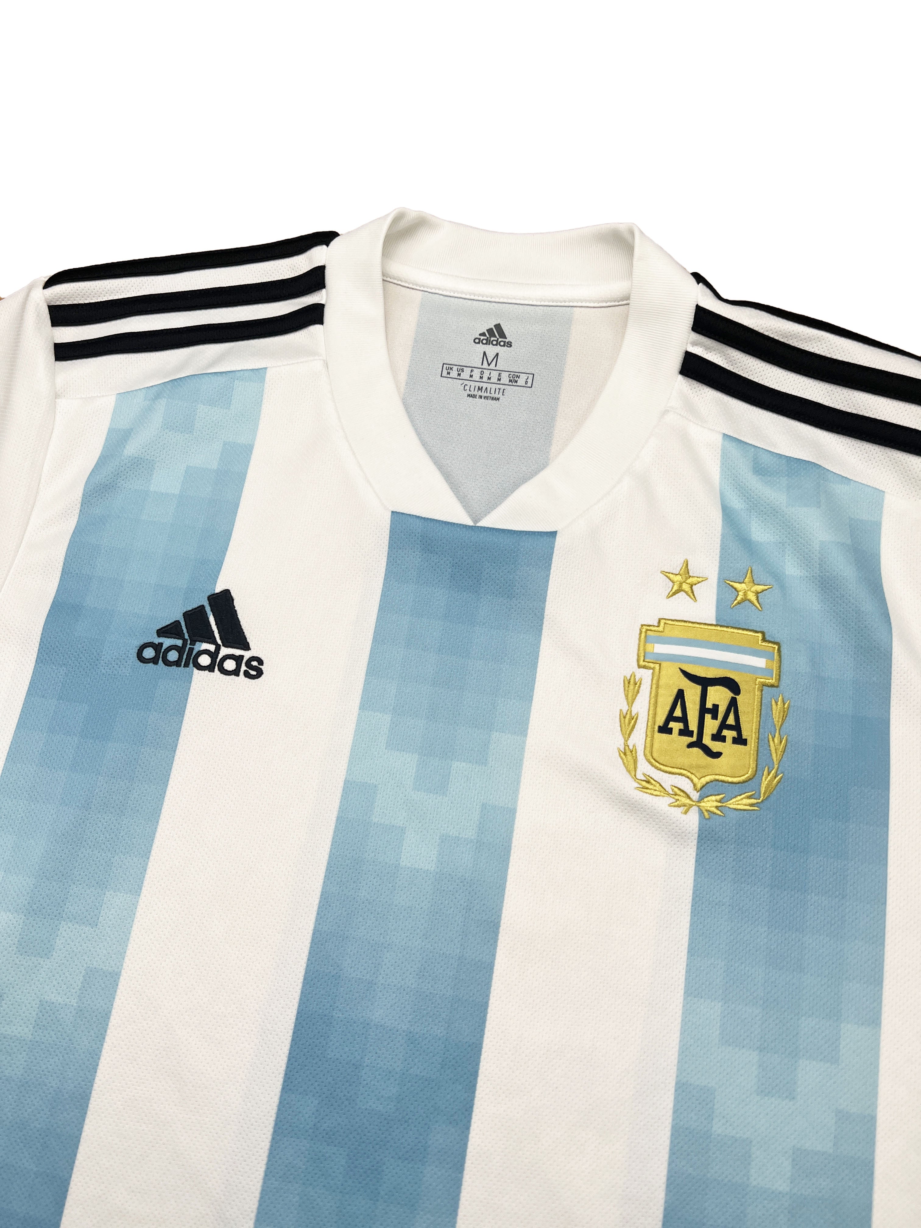 Argentinien 2018-19 Heim Trikot S adidas