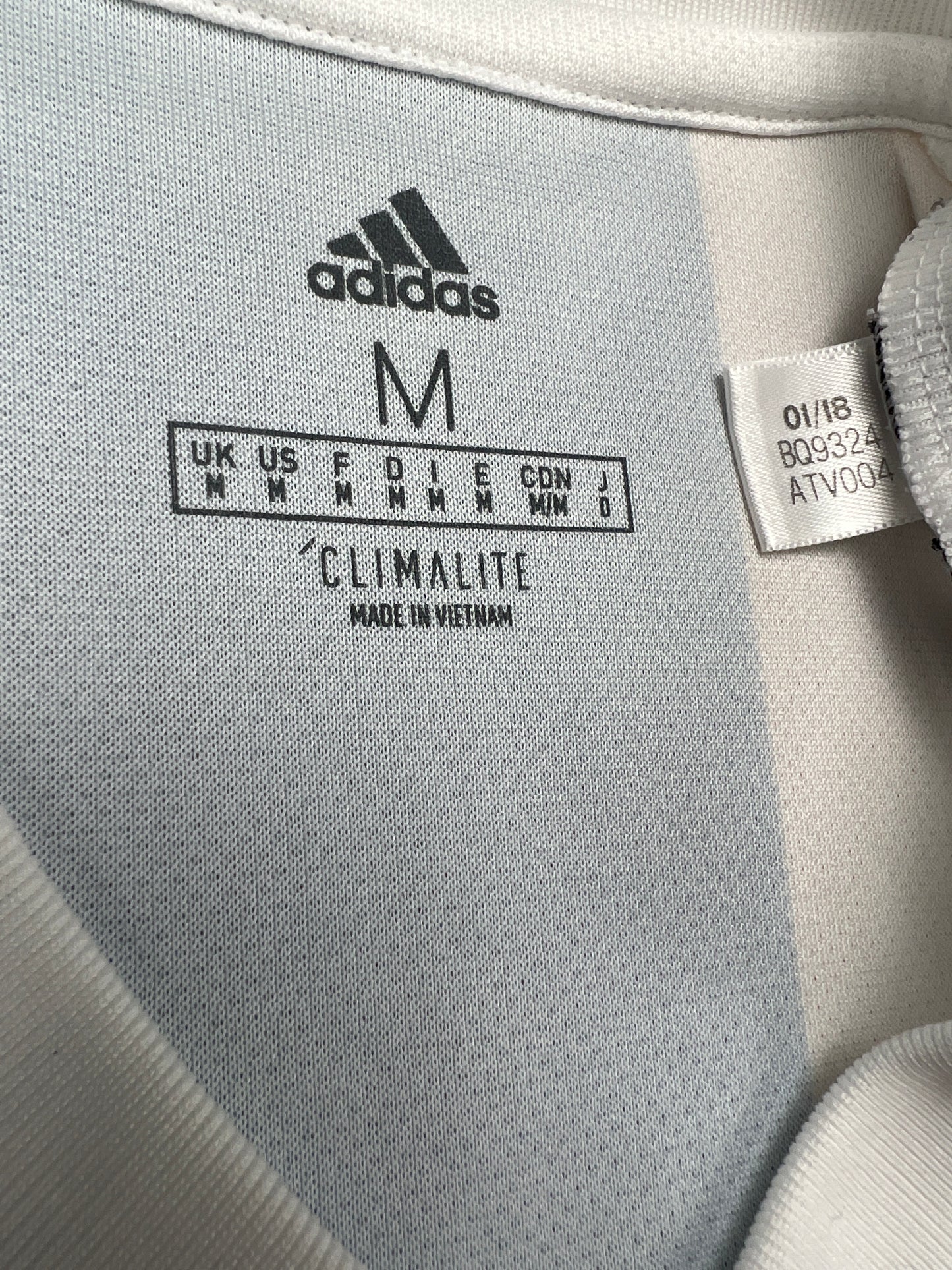 Argentinien 2018-19 Heim Trikot S adidas