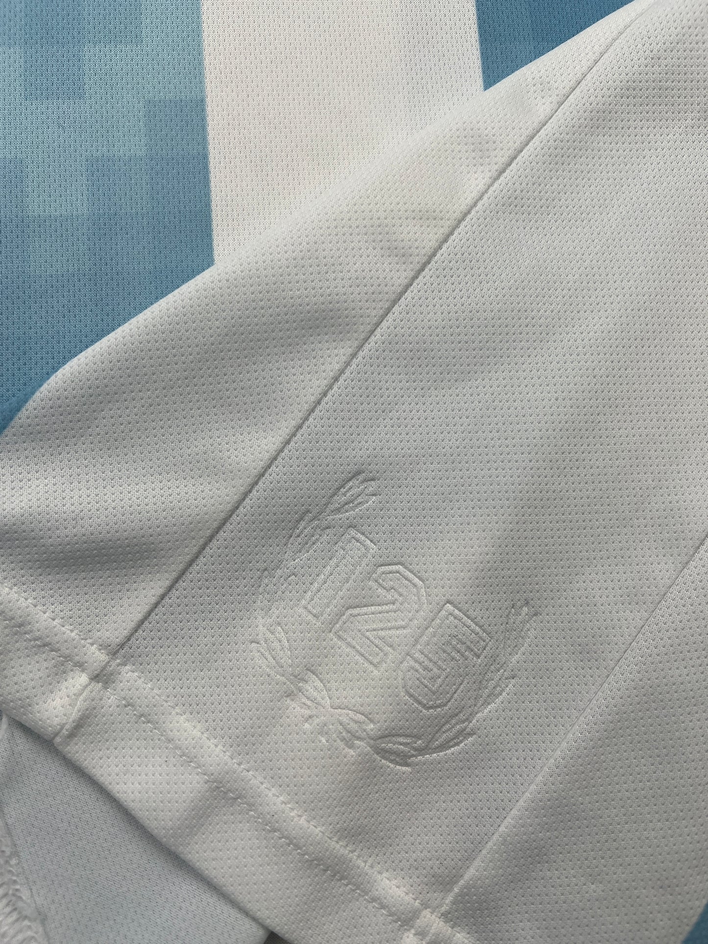 Argentinien 2018-19 Heim Trikot S adidas