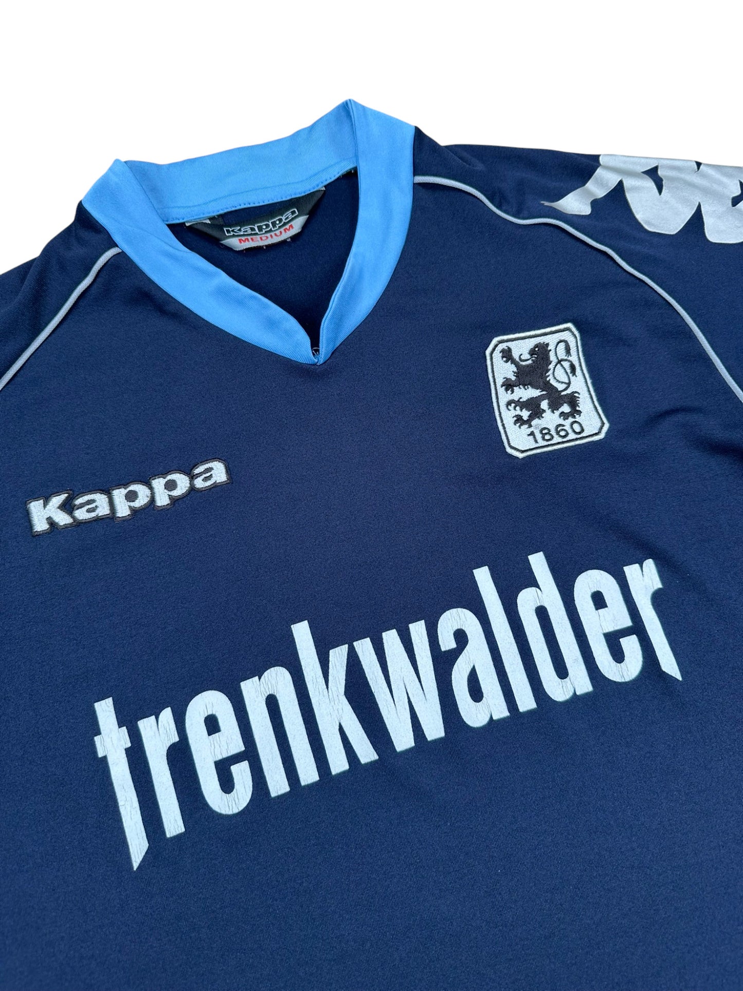 1860 München 2007-08 Auswärts Trikot M kappa