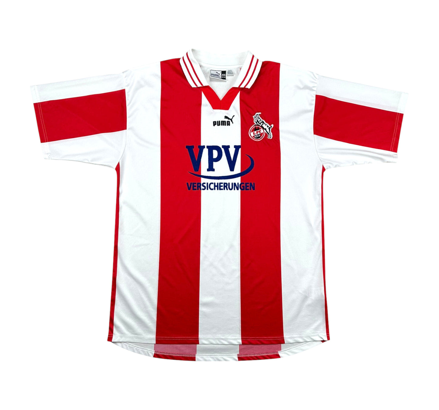 1.FC Köln 2000-01 Auswärts Trikot XXL puma