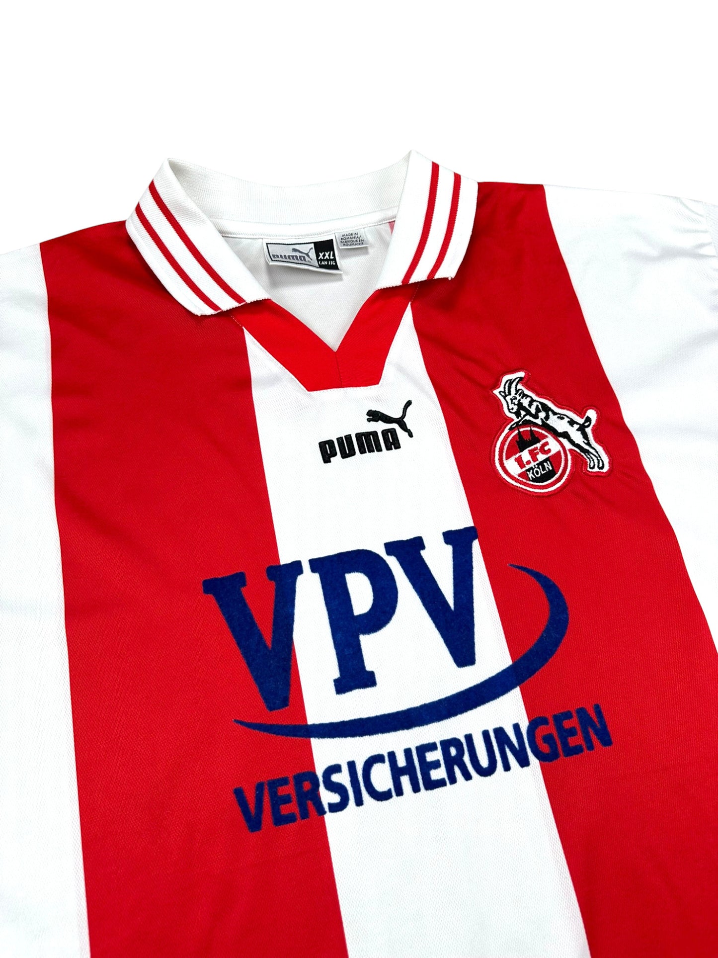 1.FC Köln 2000-01 Auswärts Trikot XXL puma