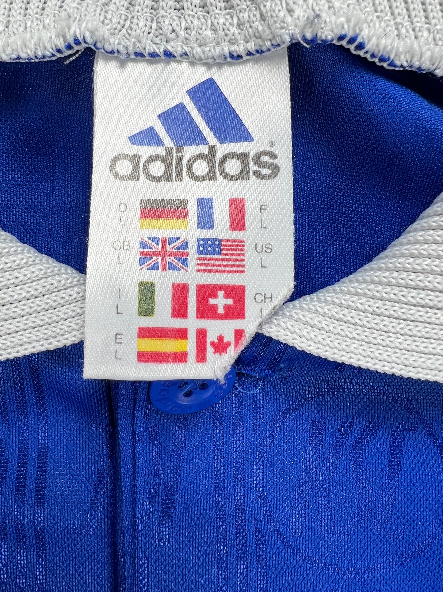 Karlsruher SC 1997-98 Auswärts Trikot L adidas