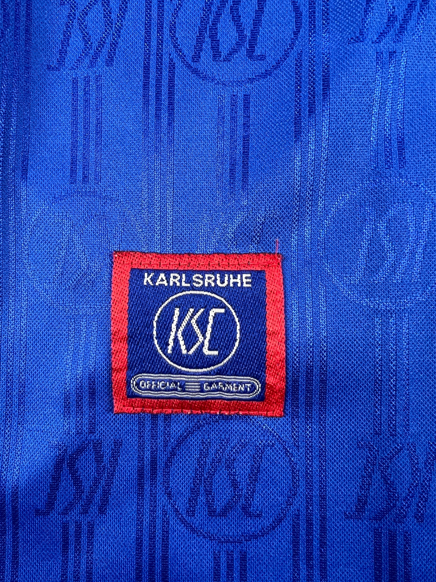 Karlsruher SC 1997-98 Auswärts Trikot L adidas