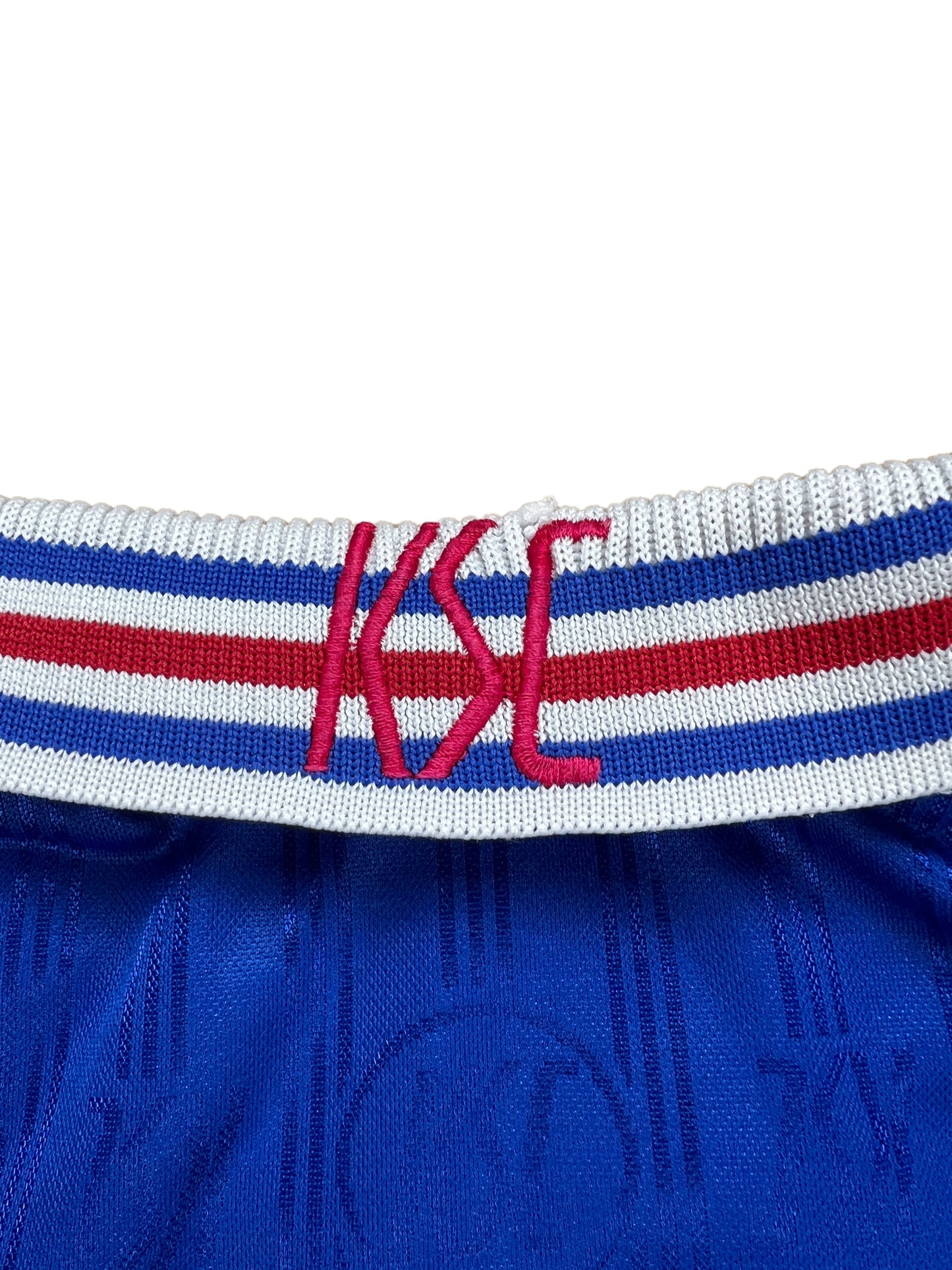 Karlsruher SC 1997-98 Auswärts Trikot L adidas