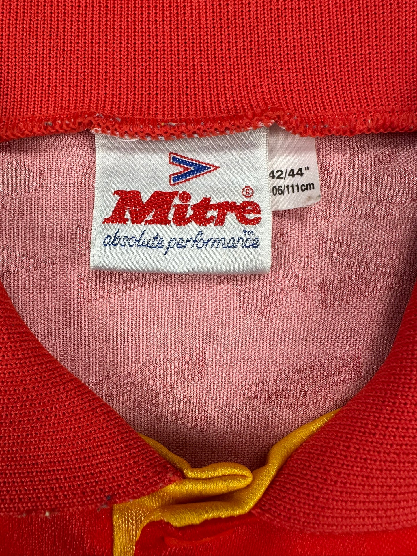 Kamerun 1994-95 Heim Trikot L mitre