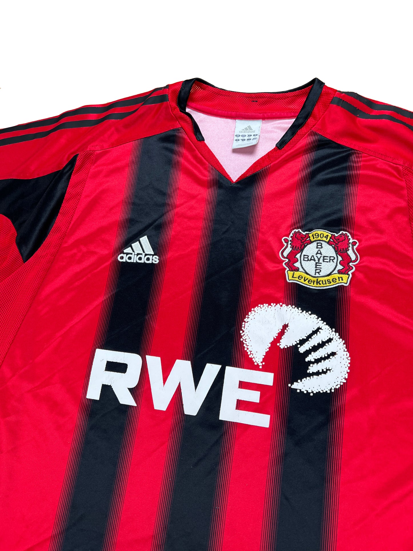Bayer 04 Leverkusen 2004-06 Heim Trikot XL adidas