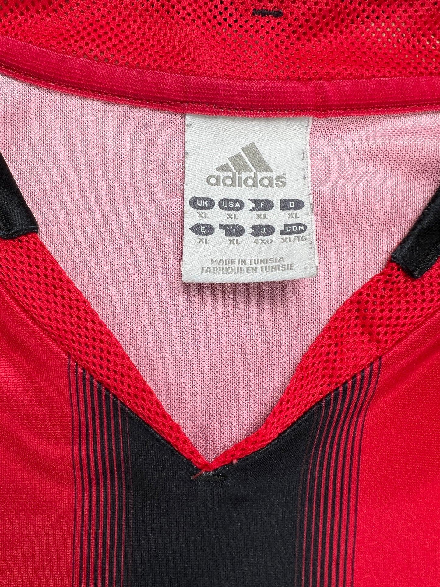 Bayer 04 Leverkusen 2004-06 Heim Trikot XL adidas