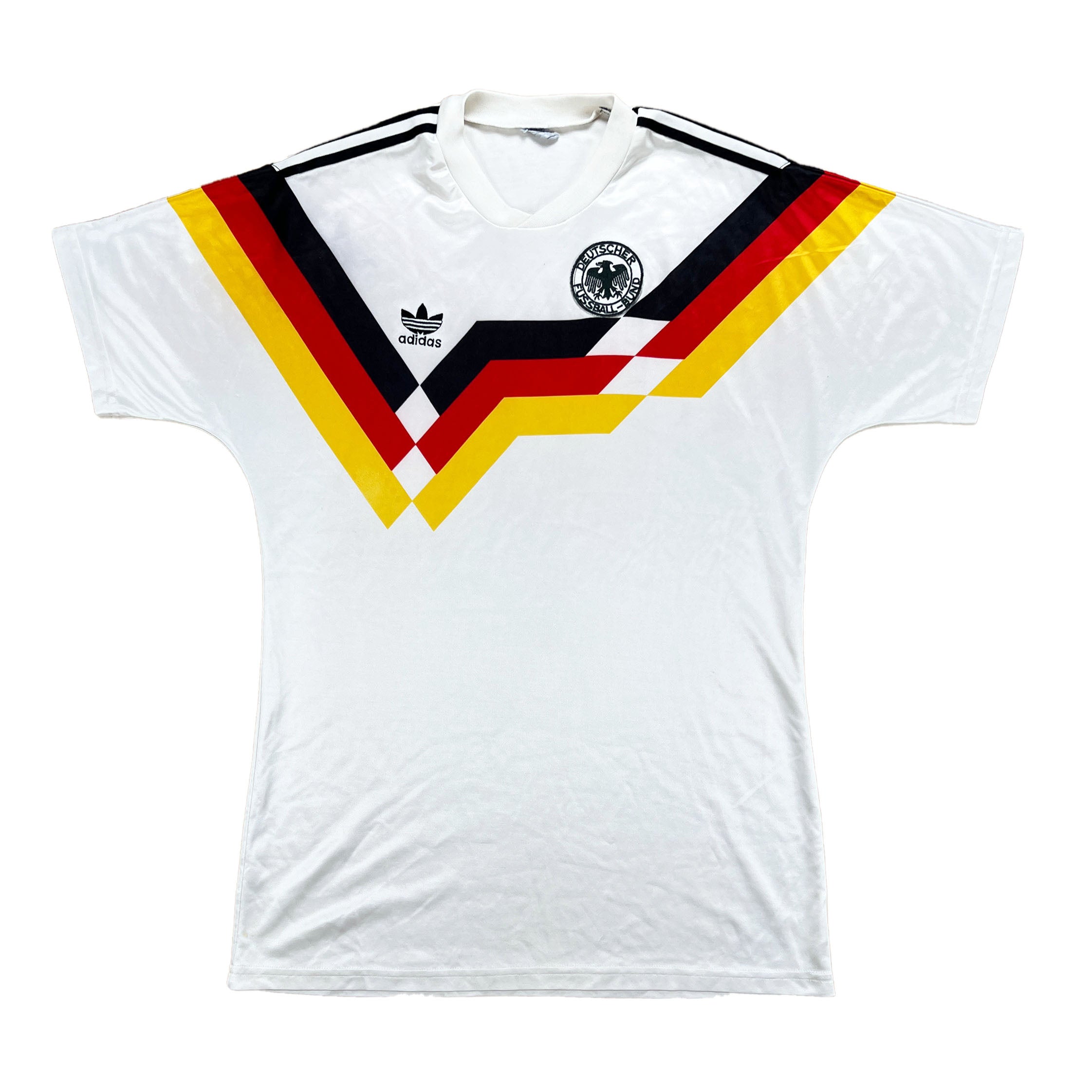 Deutschland 1988-91 Heim Trikot L adidas DFB