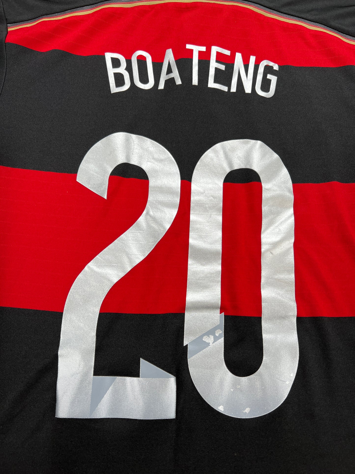 Deutschland 2014 "Boateng" Auswärts Trikot S adidas DFB
