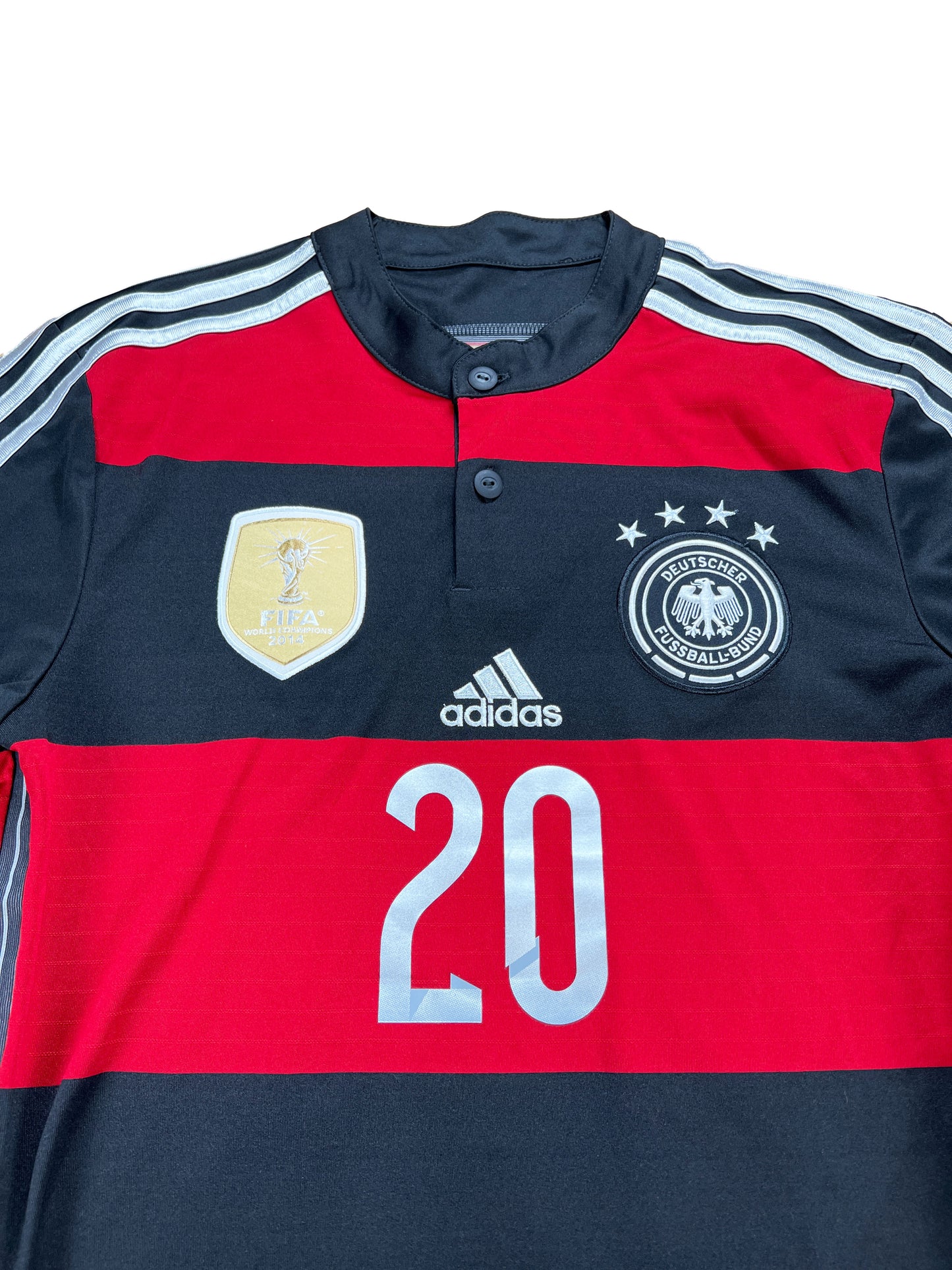 Deutschland 2014 "Boateng" Auswärts Trikot S adidas DFB