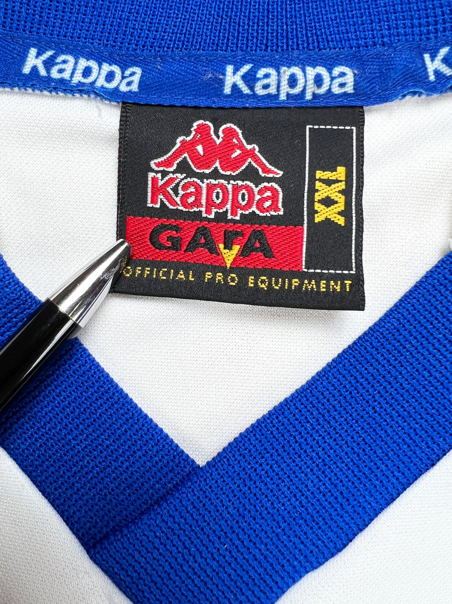 Italien 1999 Auswärts Trikot XXL kappa
