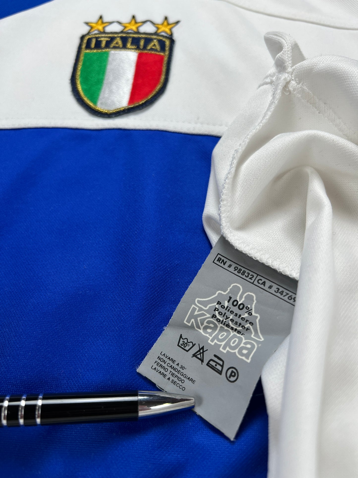 Italien 1999 Auswärts Trikot XXL kappa