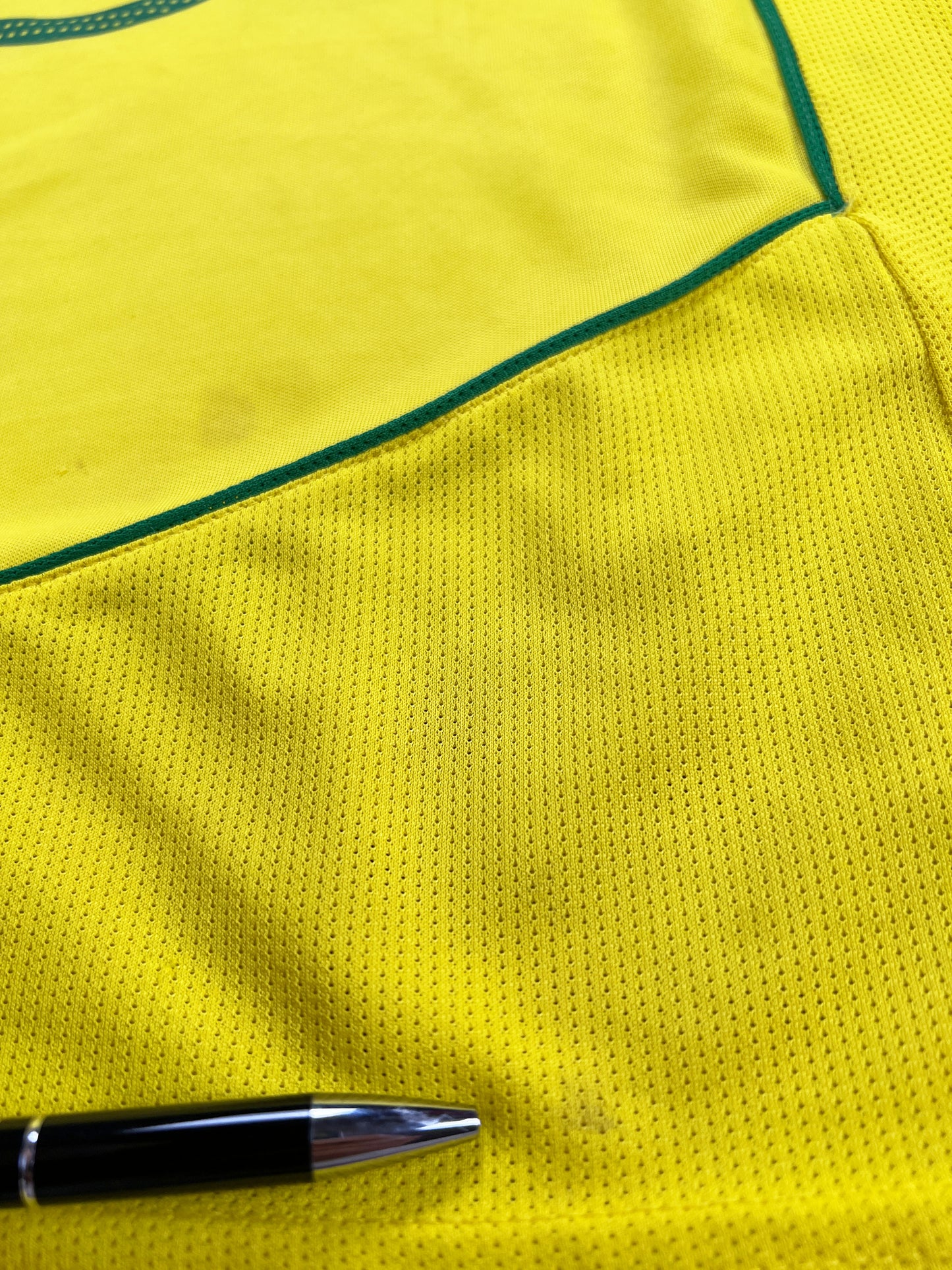 Brasilien 2004-06 "Ronaldinho" Heim Trikot M Nike