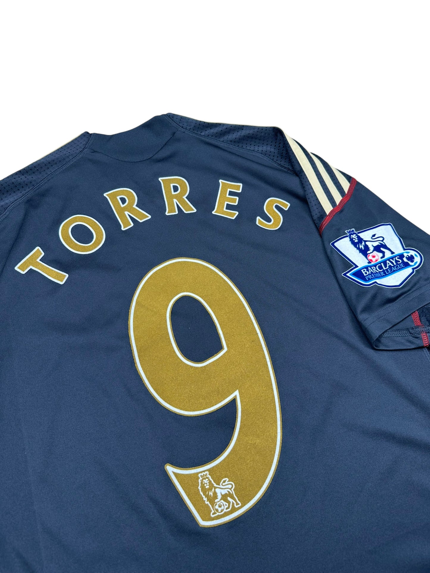 Liverpool 2009-10 "Fernando Torres" Auswärts Trikot M adidas