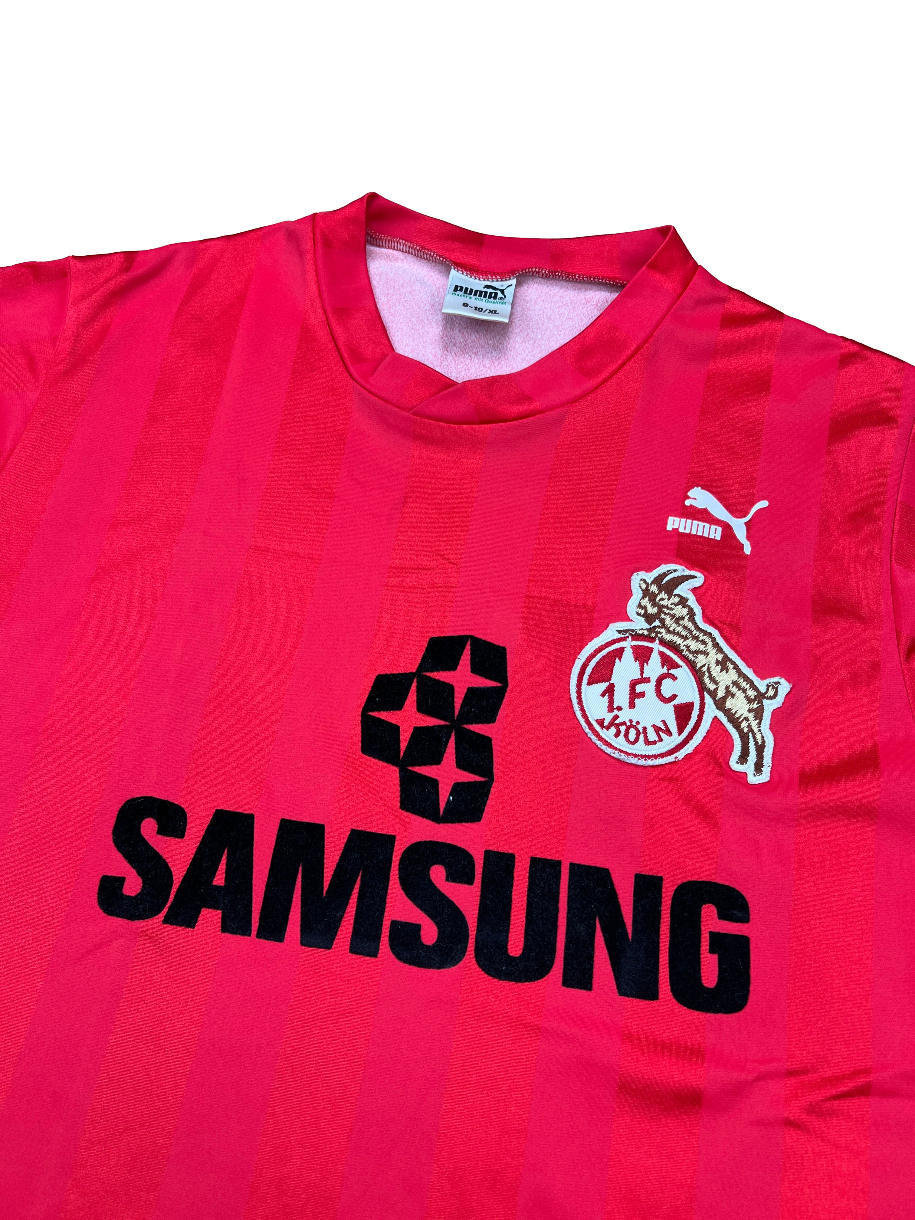 1.FC Köln 1989-90 Auswärts Trikot XL puma