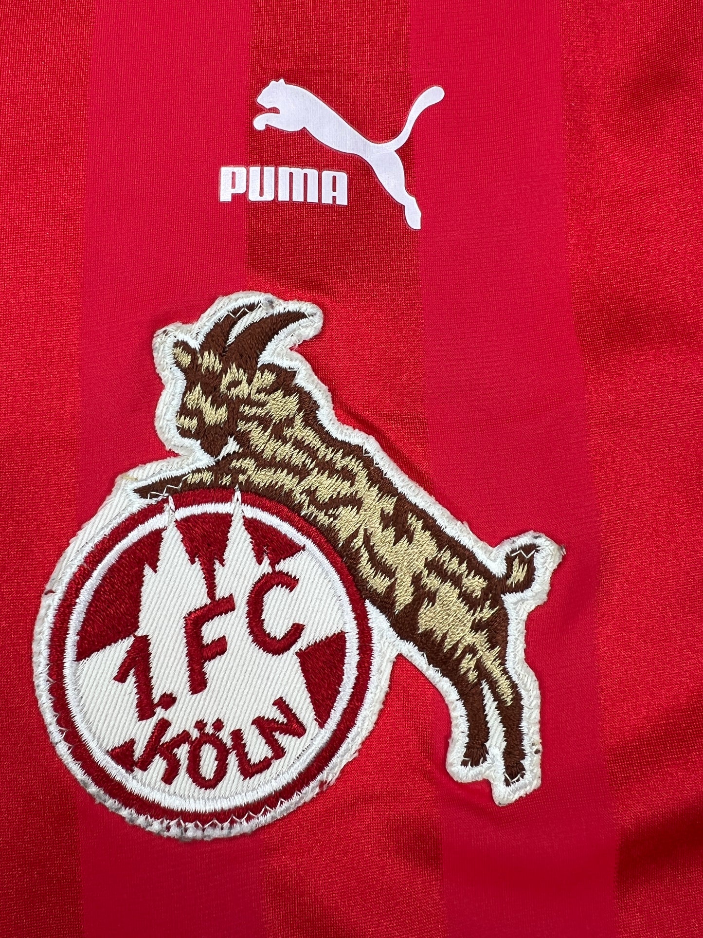 1.FC Köln 1989-90 Auswärts Trikot XL puma