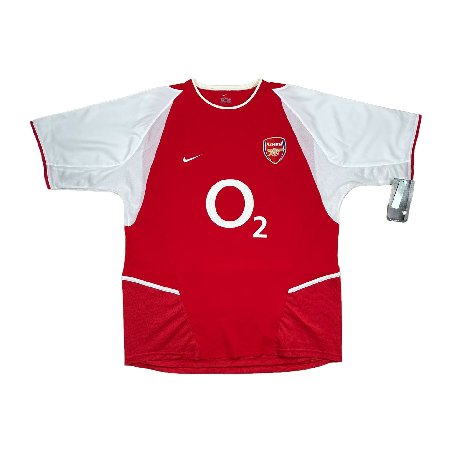 Arsenal 2002-04 "Henry" Heim Trikot L nike