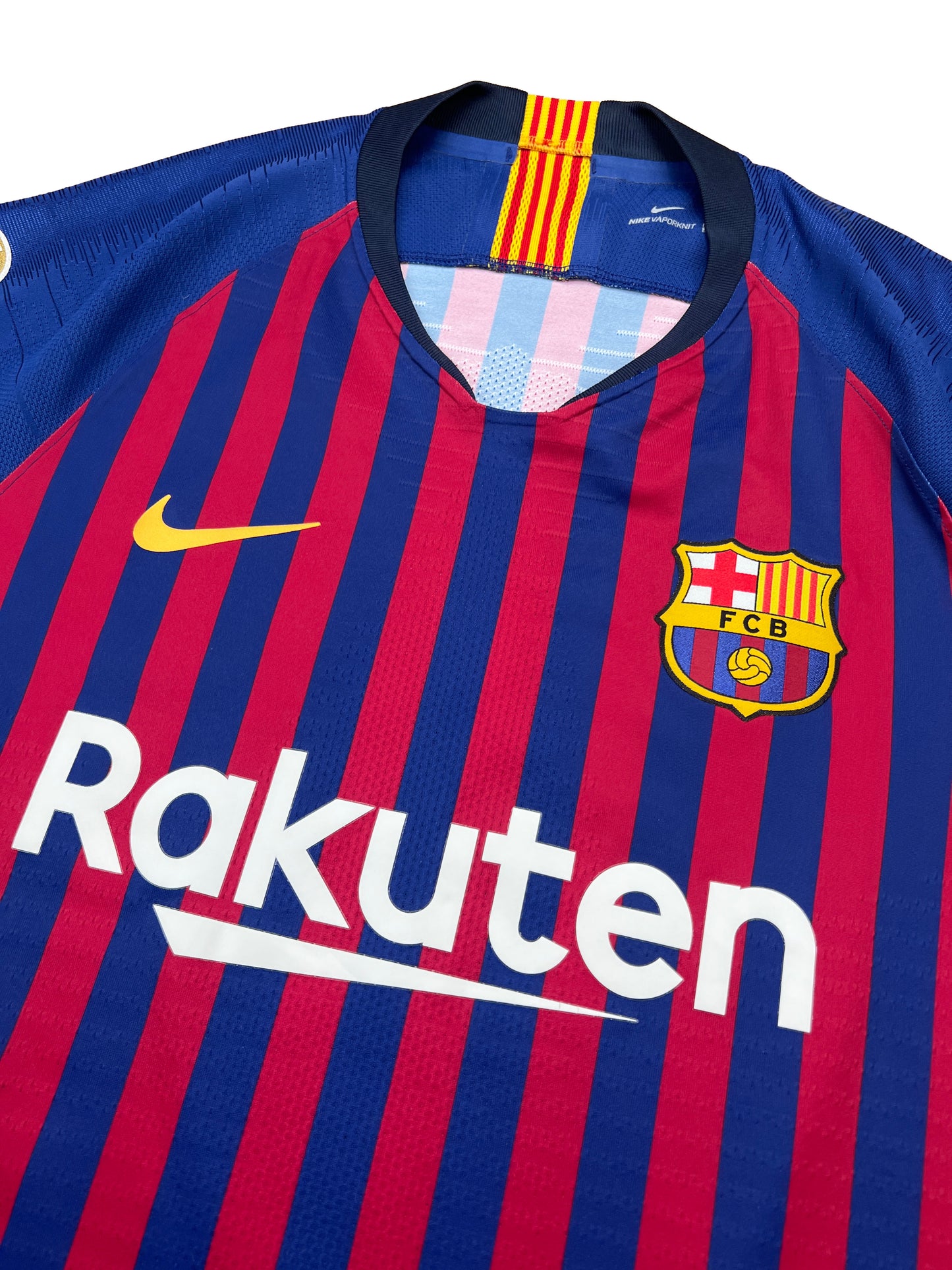 Barcelona 2018-19 "Messi" Heim Trikot S Nike Vaporknit