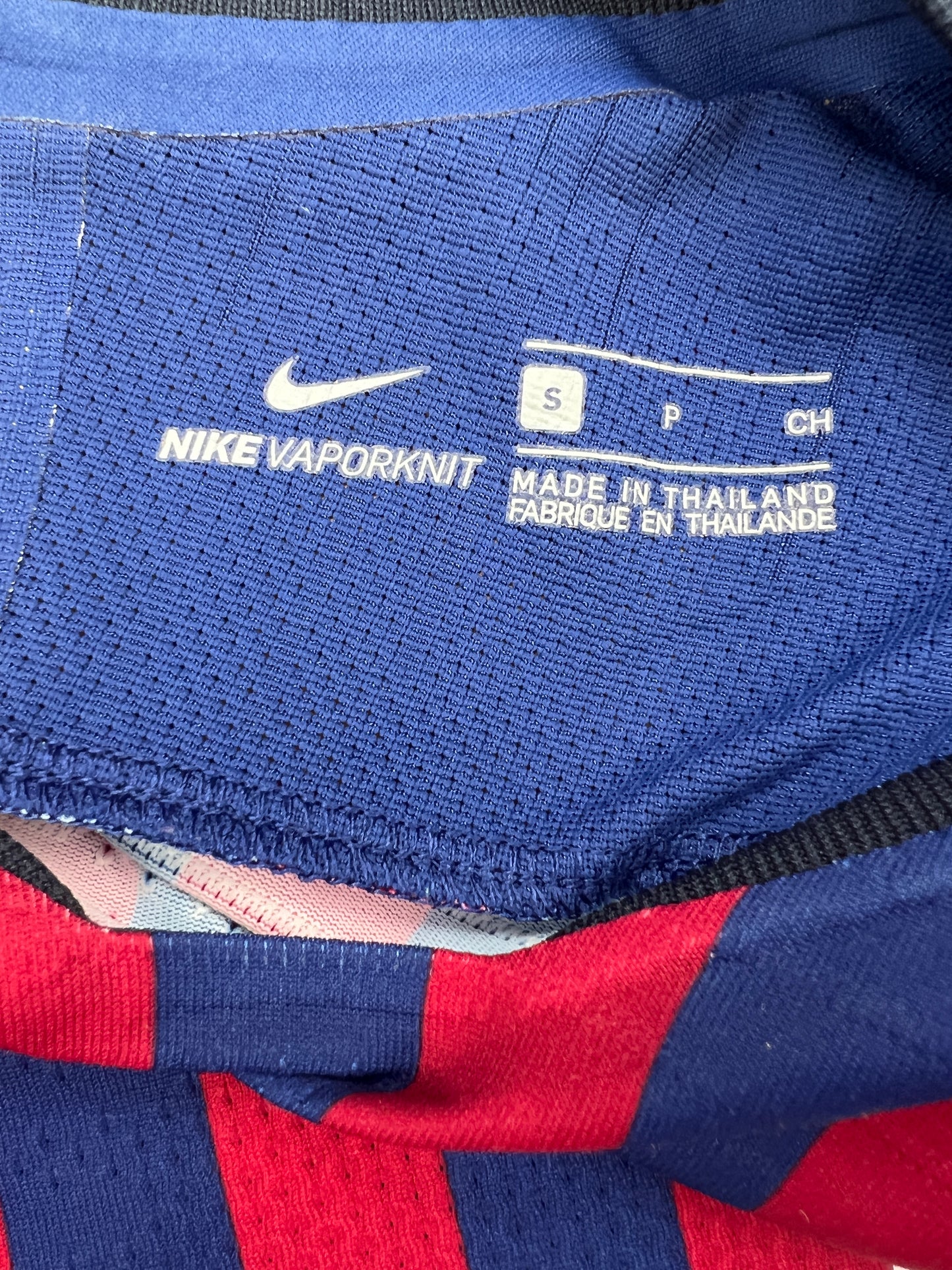 Barcelona 2018-19 "Messi" Heim Trikot S Nike Vaporknit