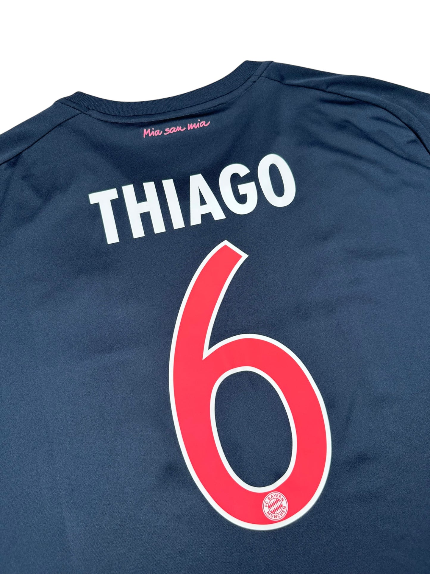Bayern München 2015-16 "Thiago" Drittes Trikot XXL adidas