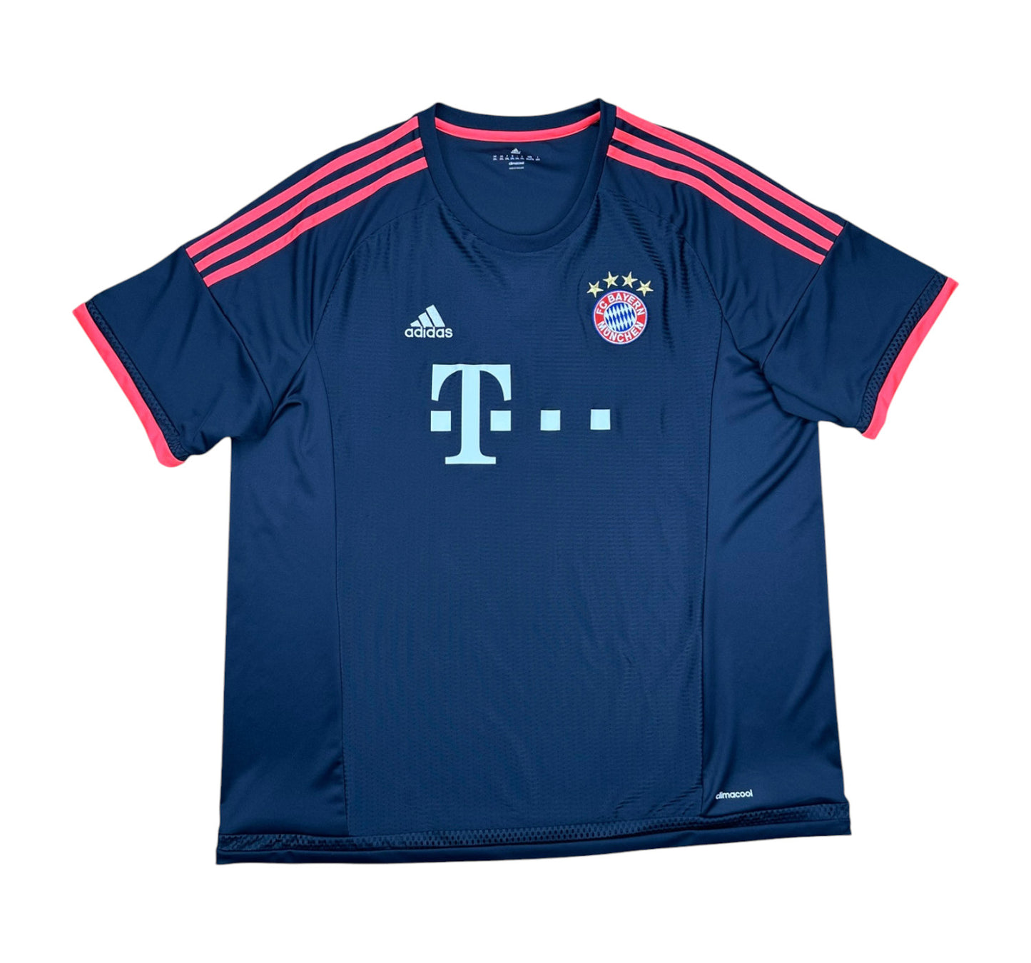 Bayern München 2015-16 "Thiago" Drittes Trikot XXL adidas
