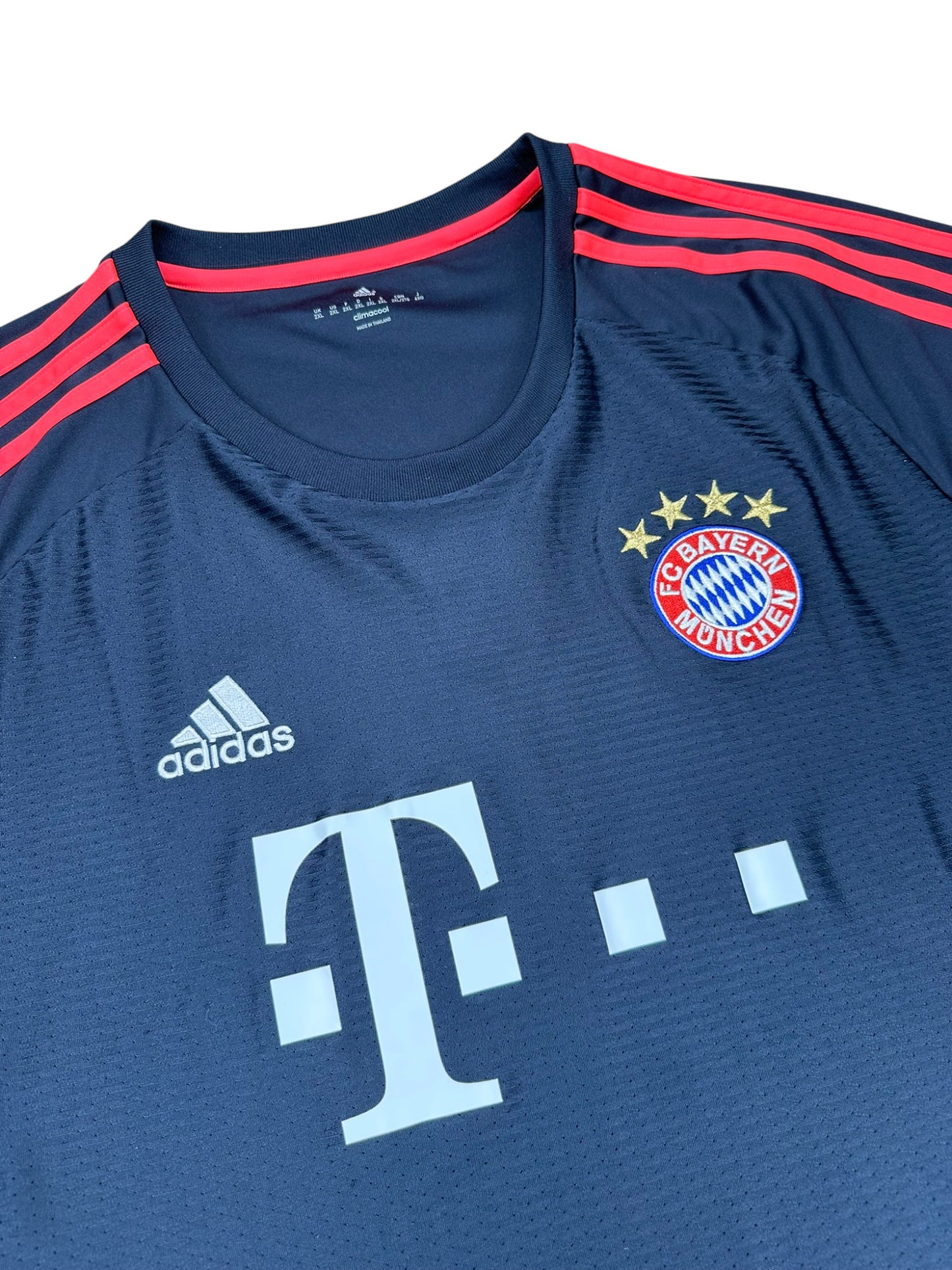 Bayern München 2015-16 "Thiago" Drittes Trikot XXL adidas