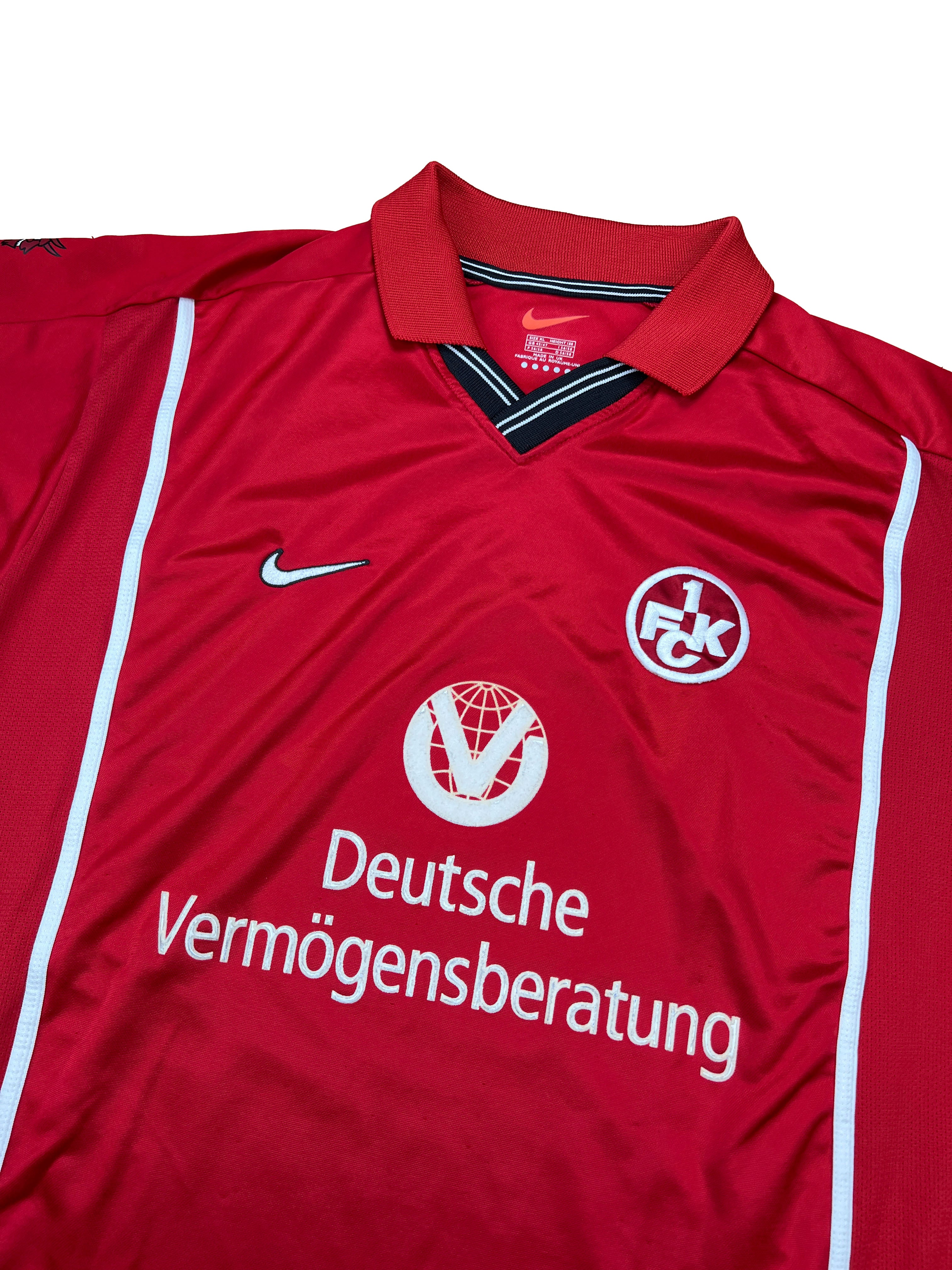 1.FC Kaiserslautern 1999-00 Heim Trikot XL nike