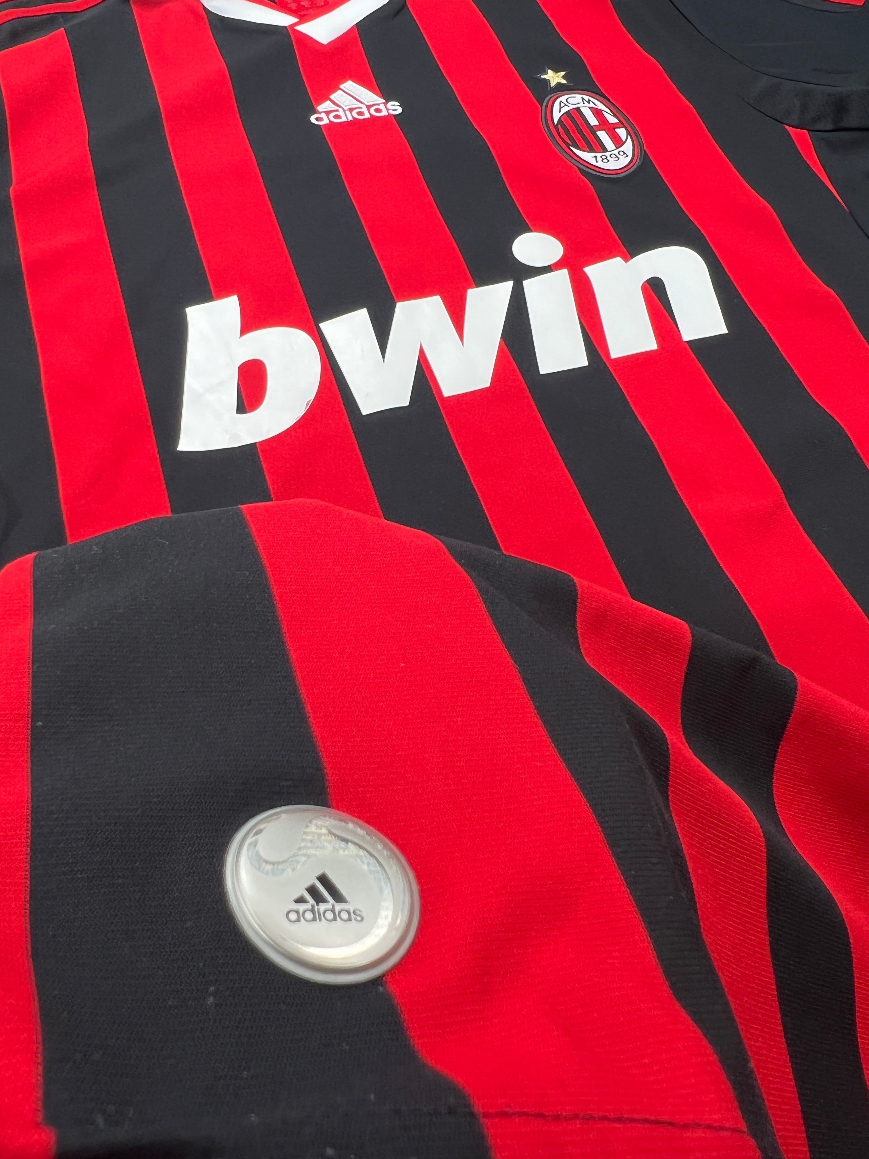 AC Mailand 2009-10 Heim Trikot XL adidas