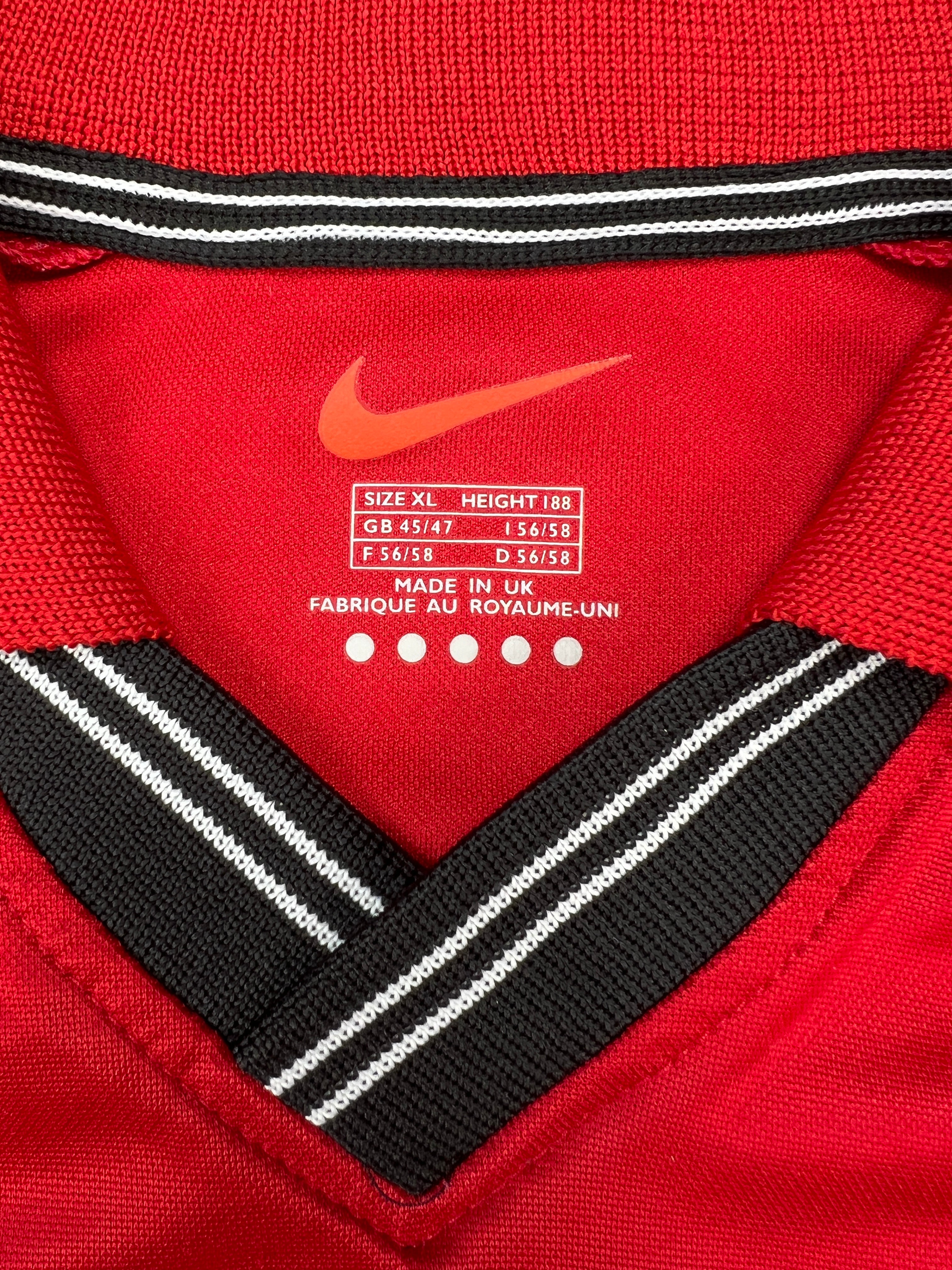 1.FC Kaiserslautern 1999-00 Heim Trikot XL nike