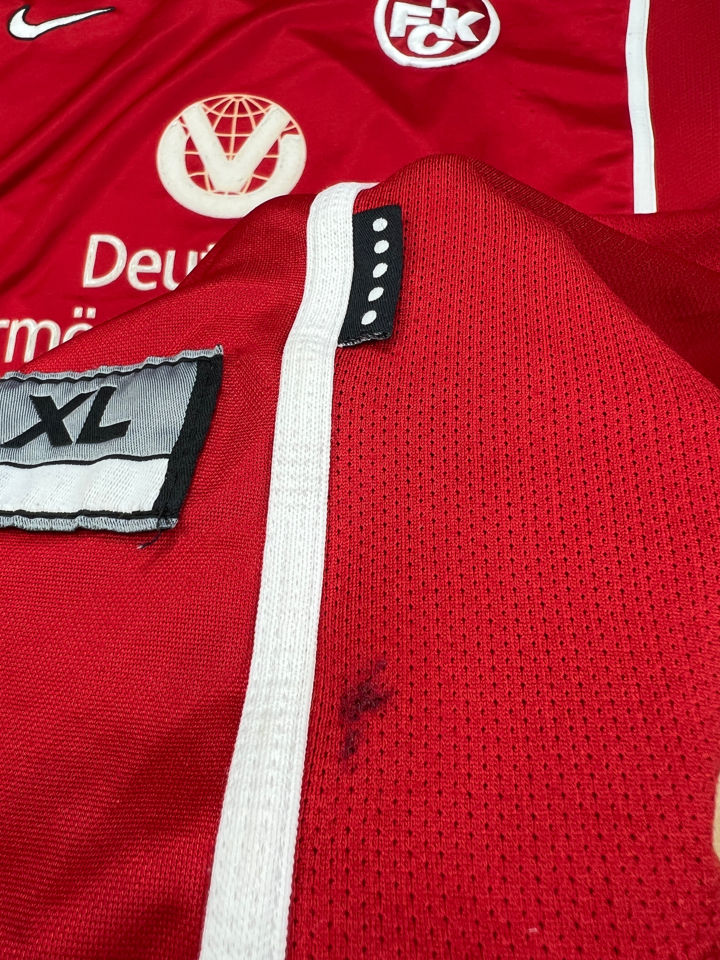 1.FC Kaiserslautern 1999-00 Heim Trikot XL nike