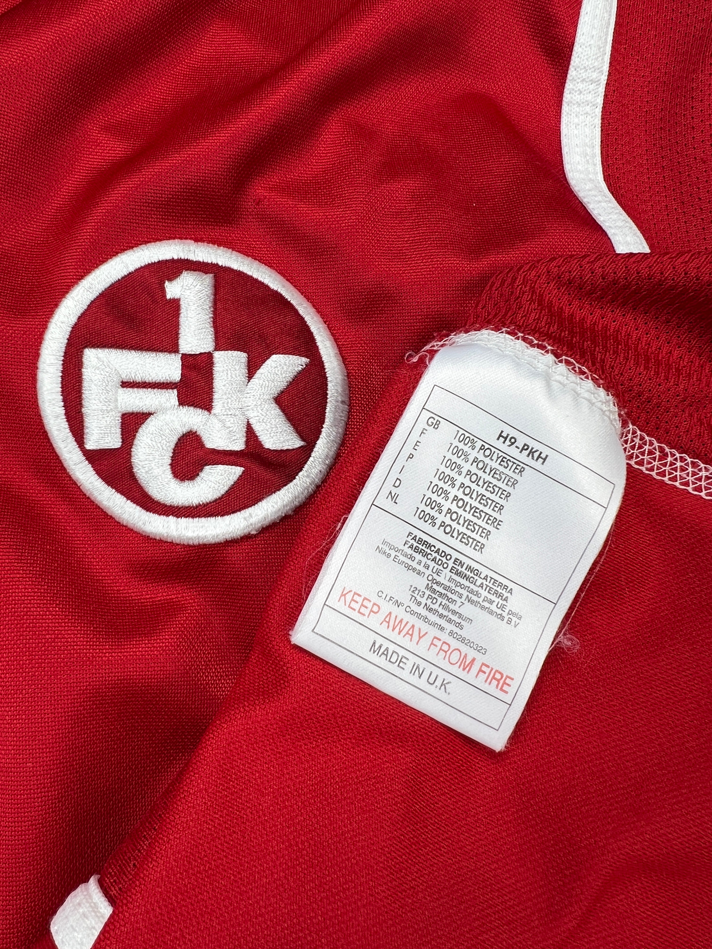 1.FC Kaiserslautern 1999-00 Heim Trikot XL nike