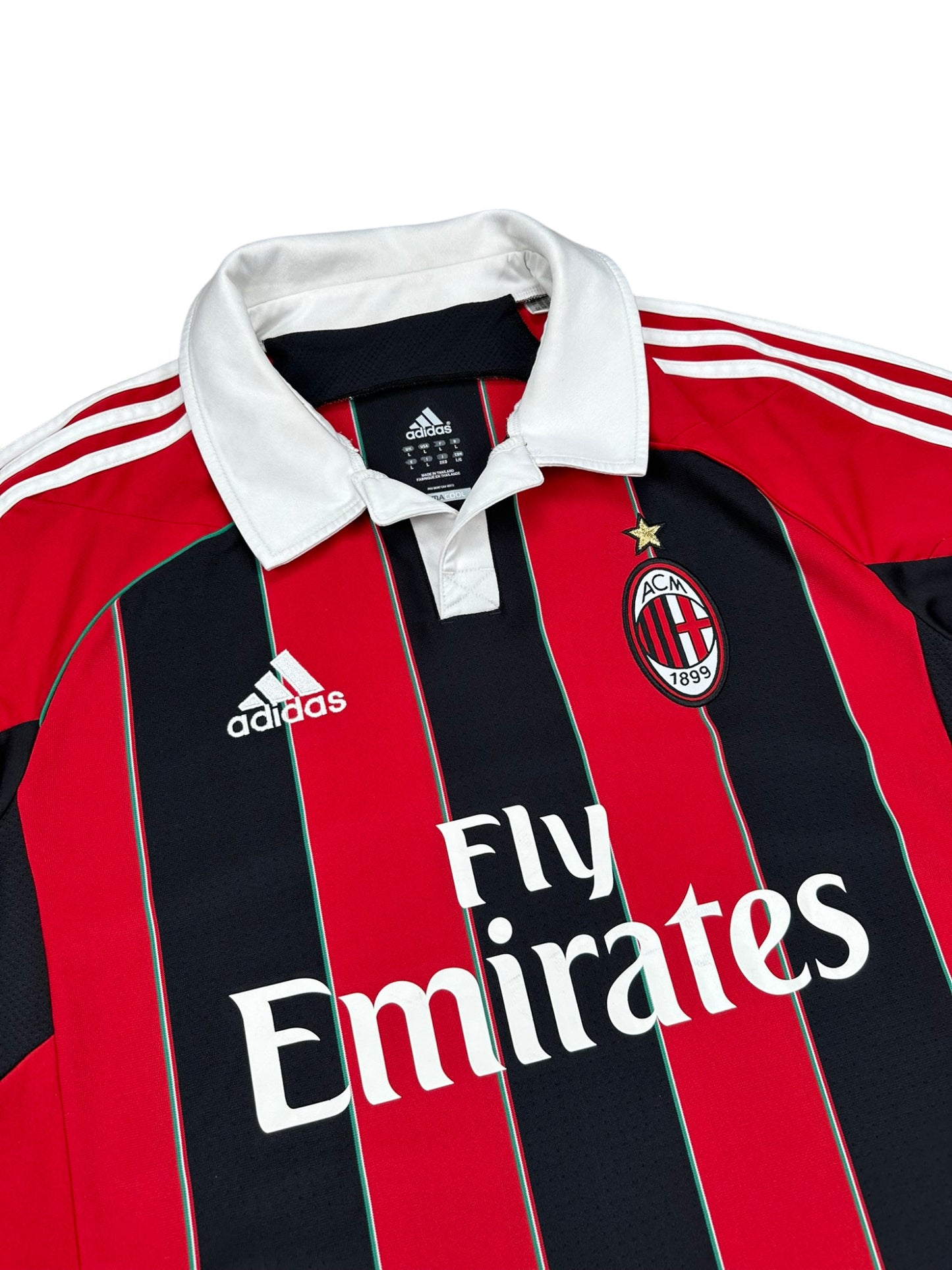 AC Mailand 2012-13 Heim Trikot L adidas