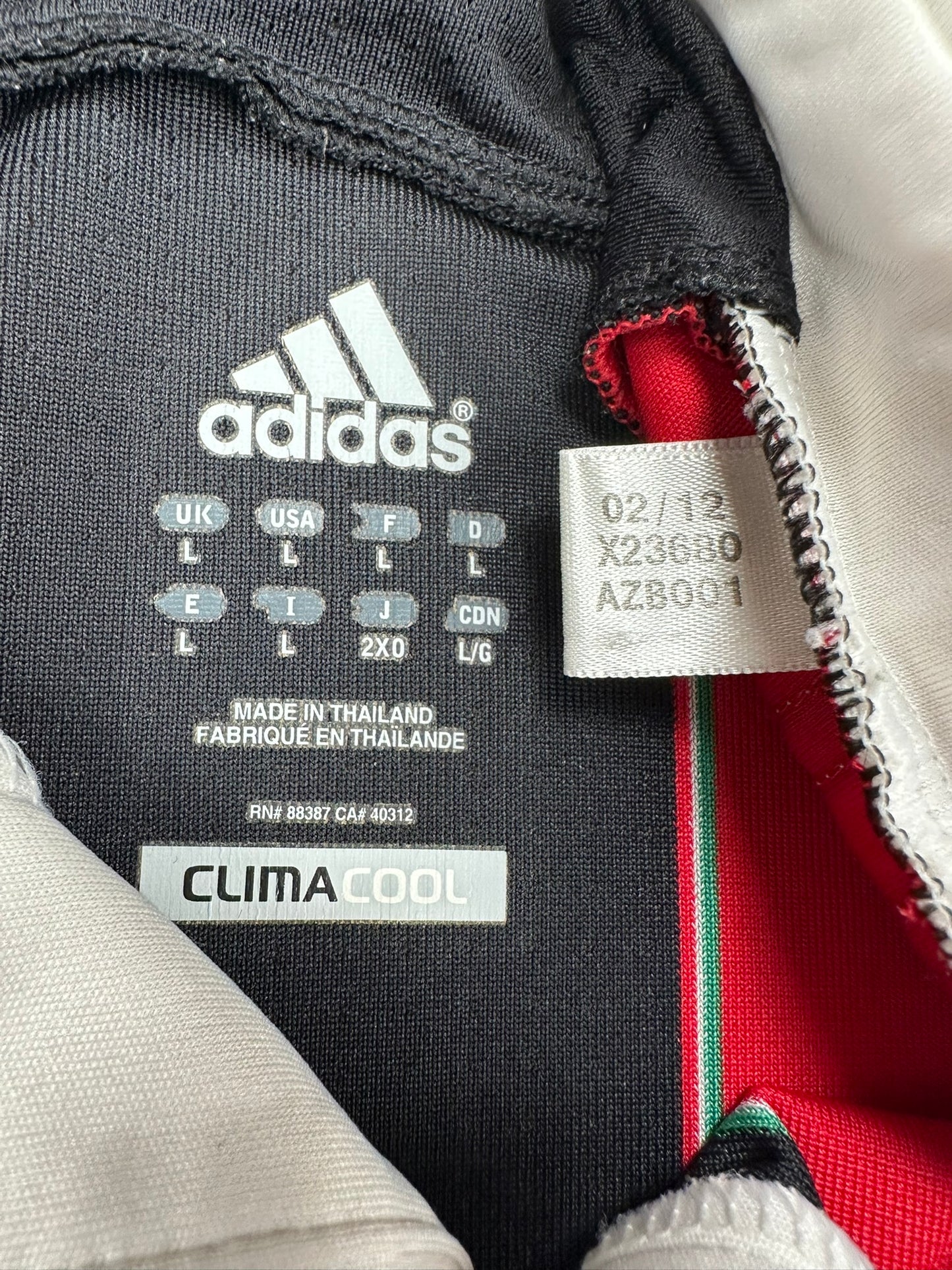 AC Mailand 2012-13 Heim Trikot L adidas