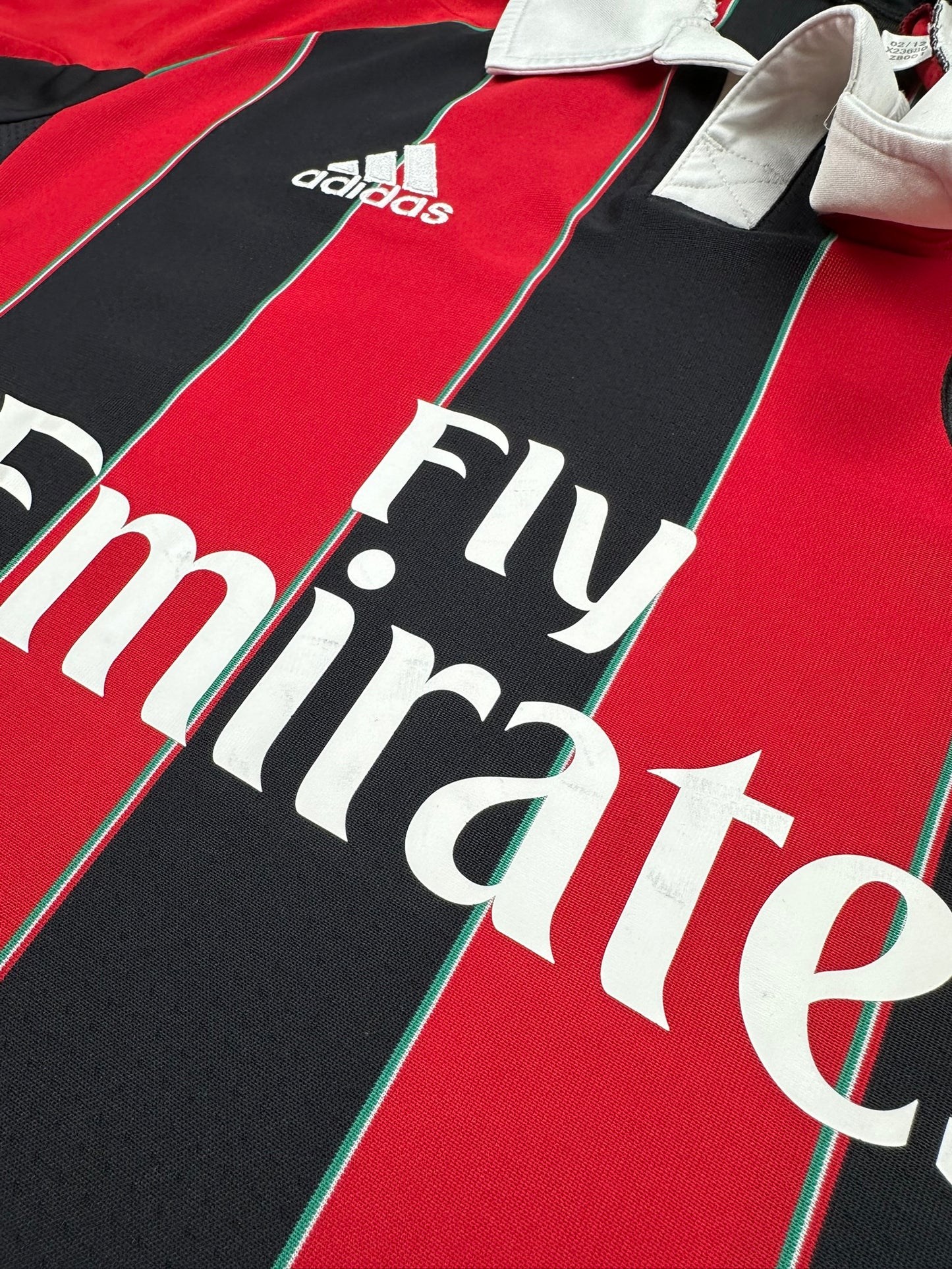 AC Mailand 2012-13 Heim Trikot L adidas