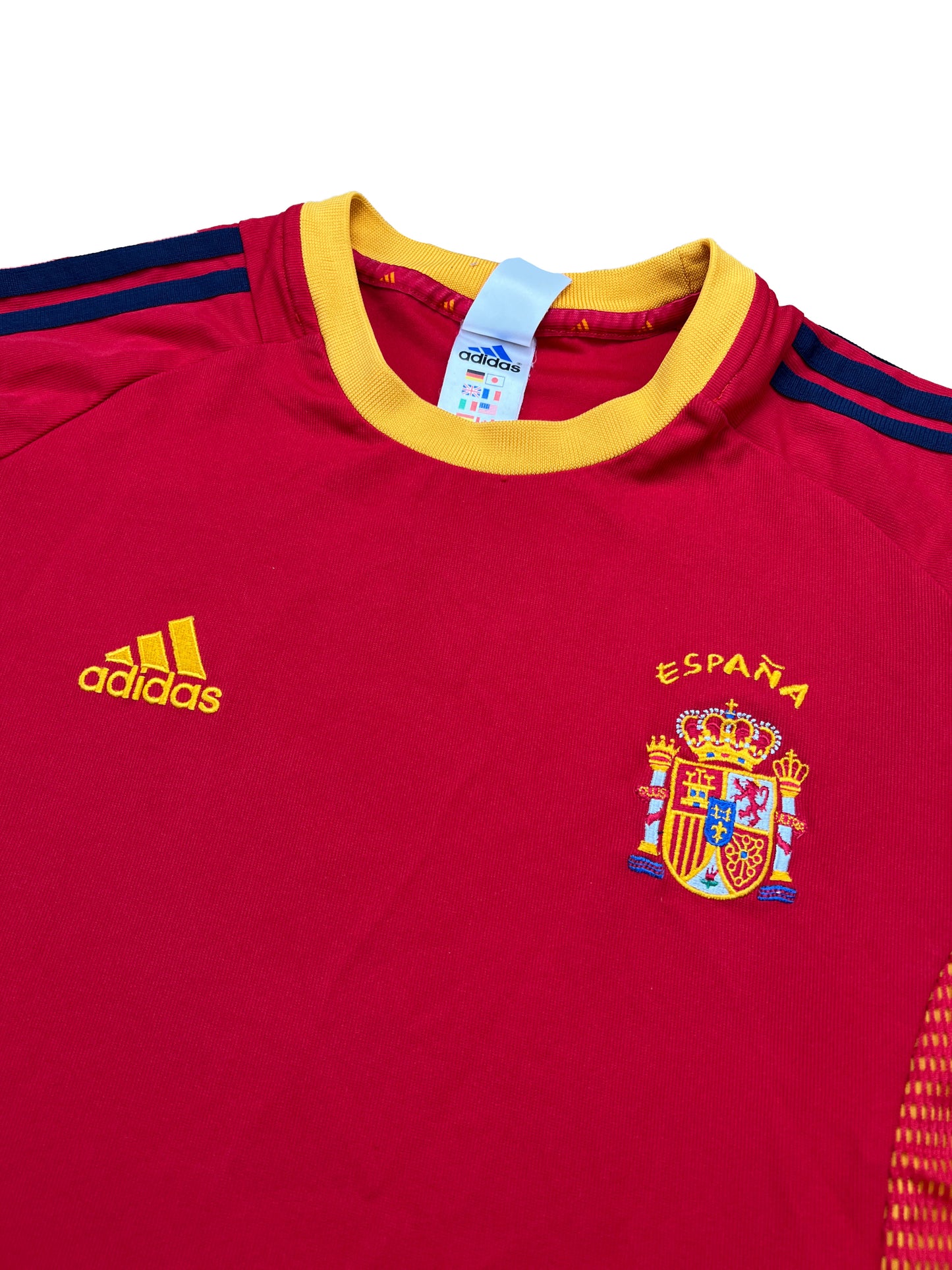 Spanien 2002-04 Heim Trikot XL adidas