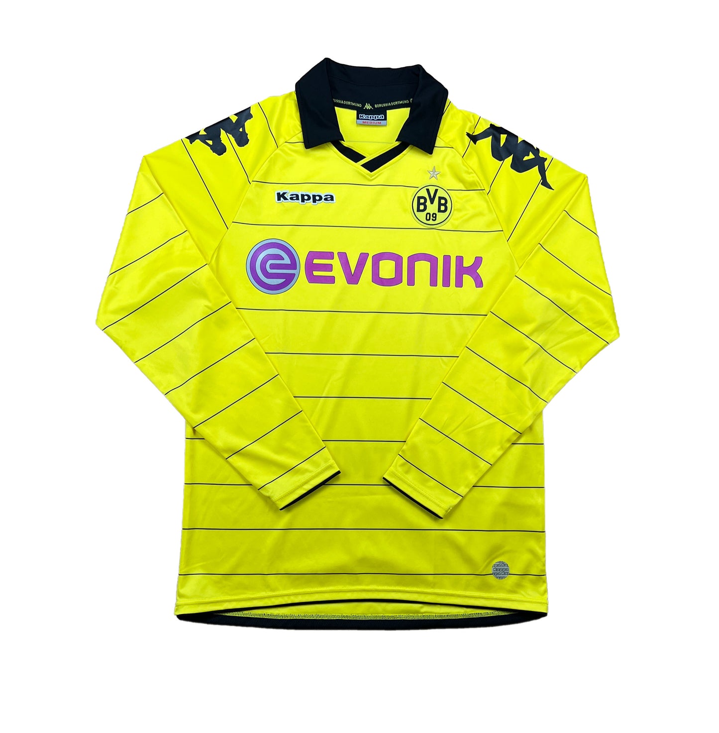 Borussia Dortmund 2010-11 Heim Trikot M kappa
