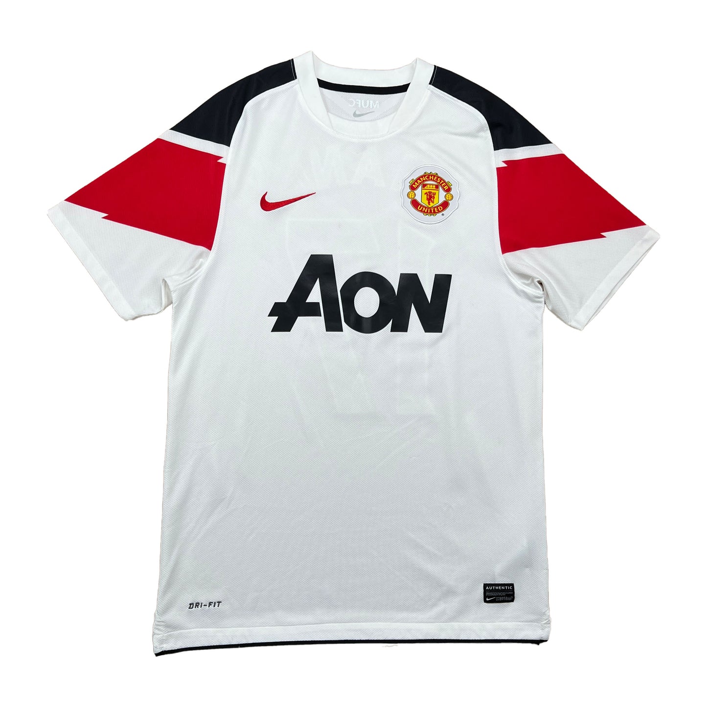 Manchester United 2010-11 "Nani" Auswärts Trikot S nike