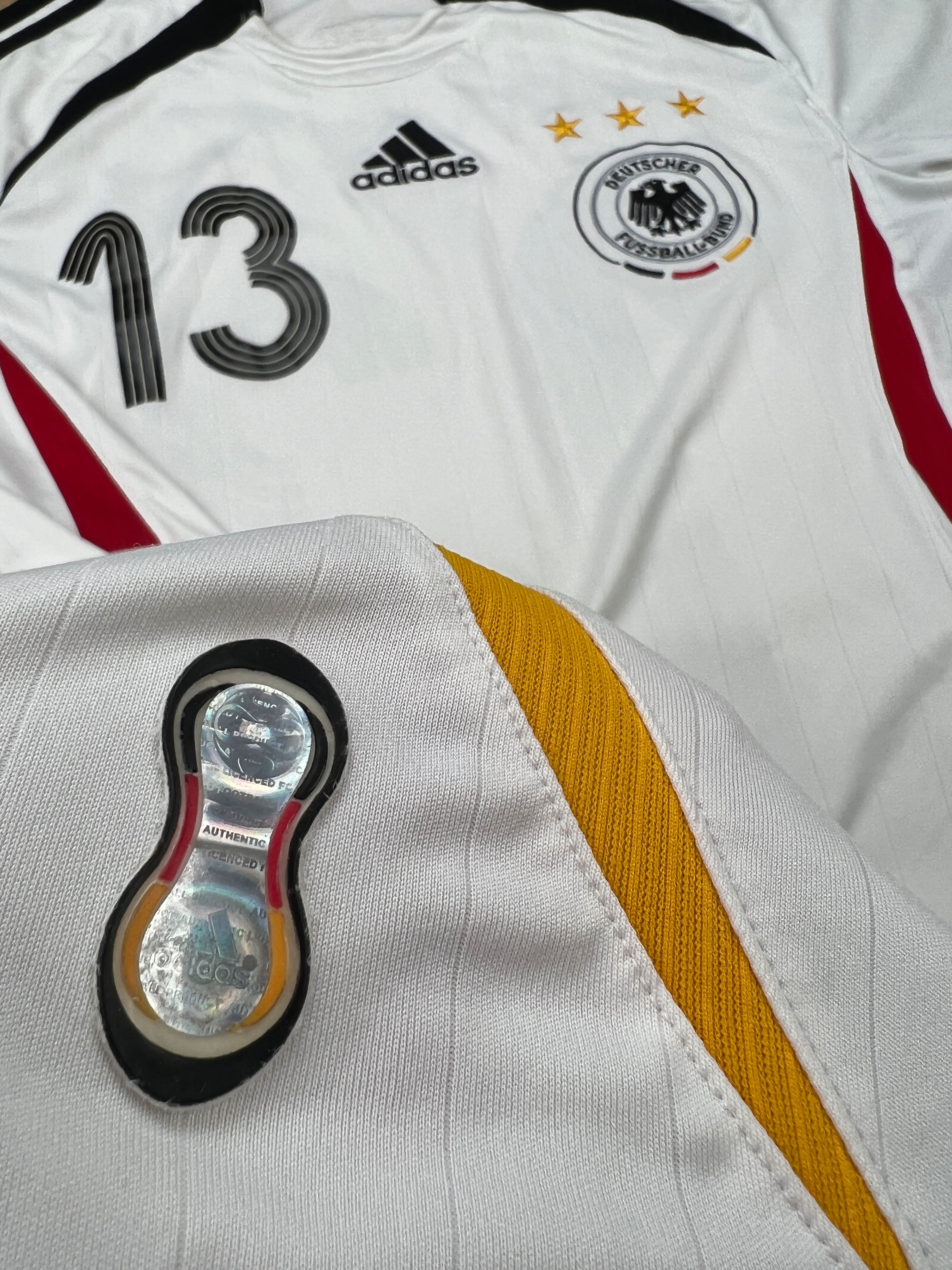 Deutschland 2006 "Ballack" Heim Trikot S adidas DFB